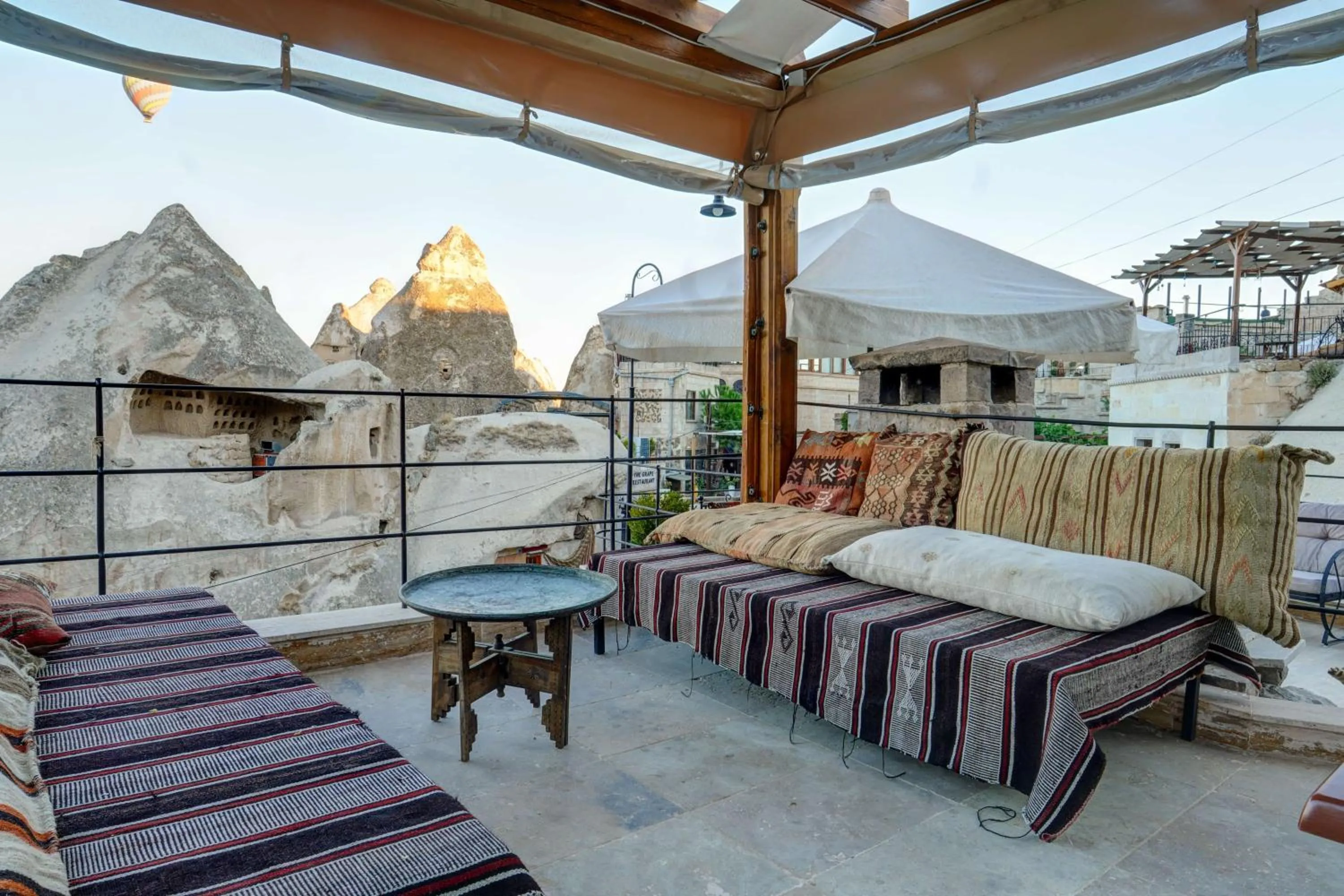 Day in Avilla Cave Hotel