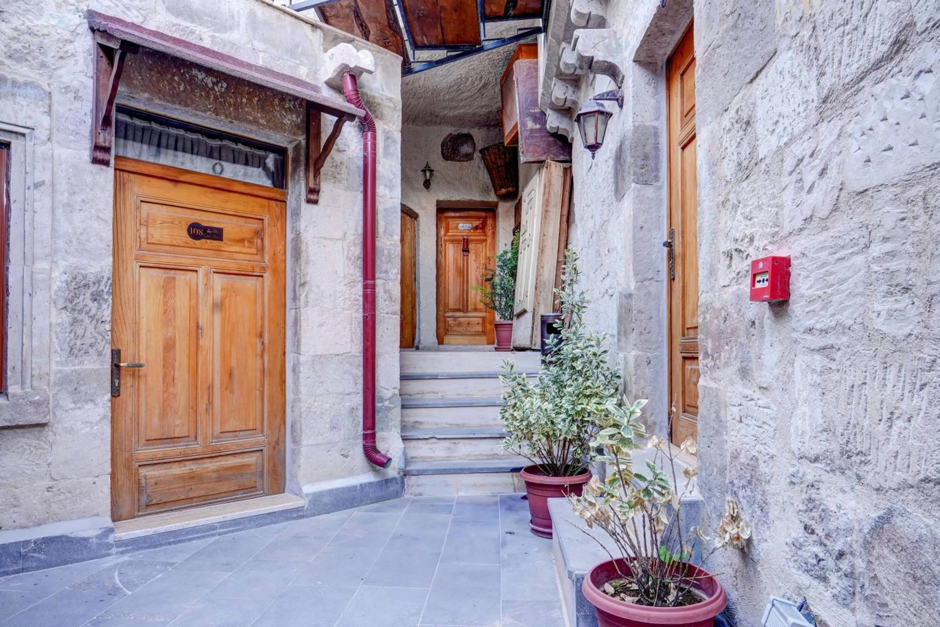 Facade/entrance in Avilla Cave Hotel