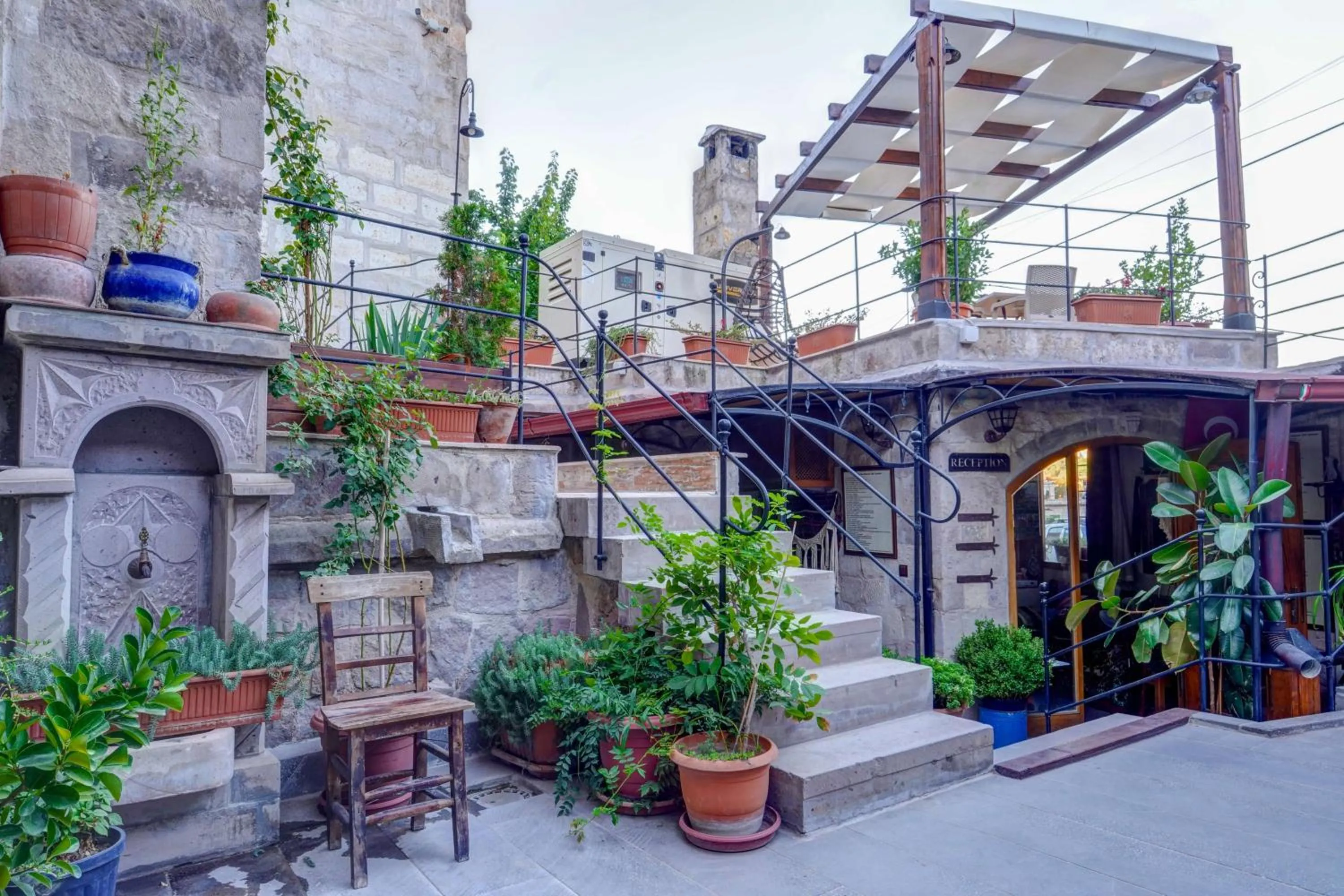 Day in Avilla Cave Hotel