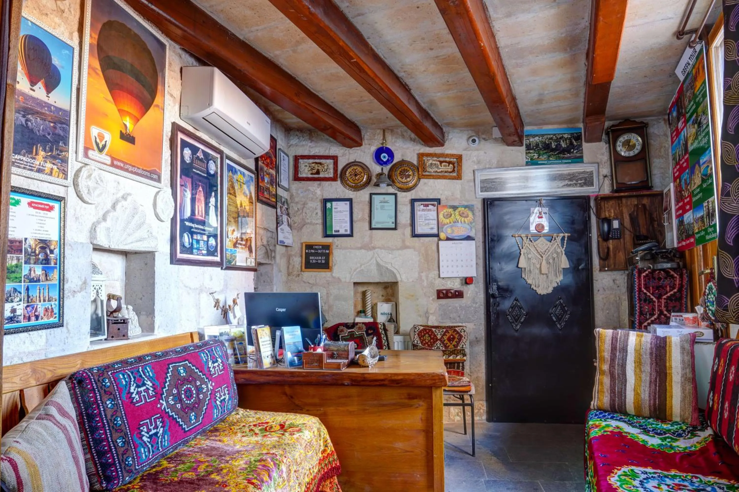 Lobby or reception in Avilla Cave Hotel