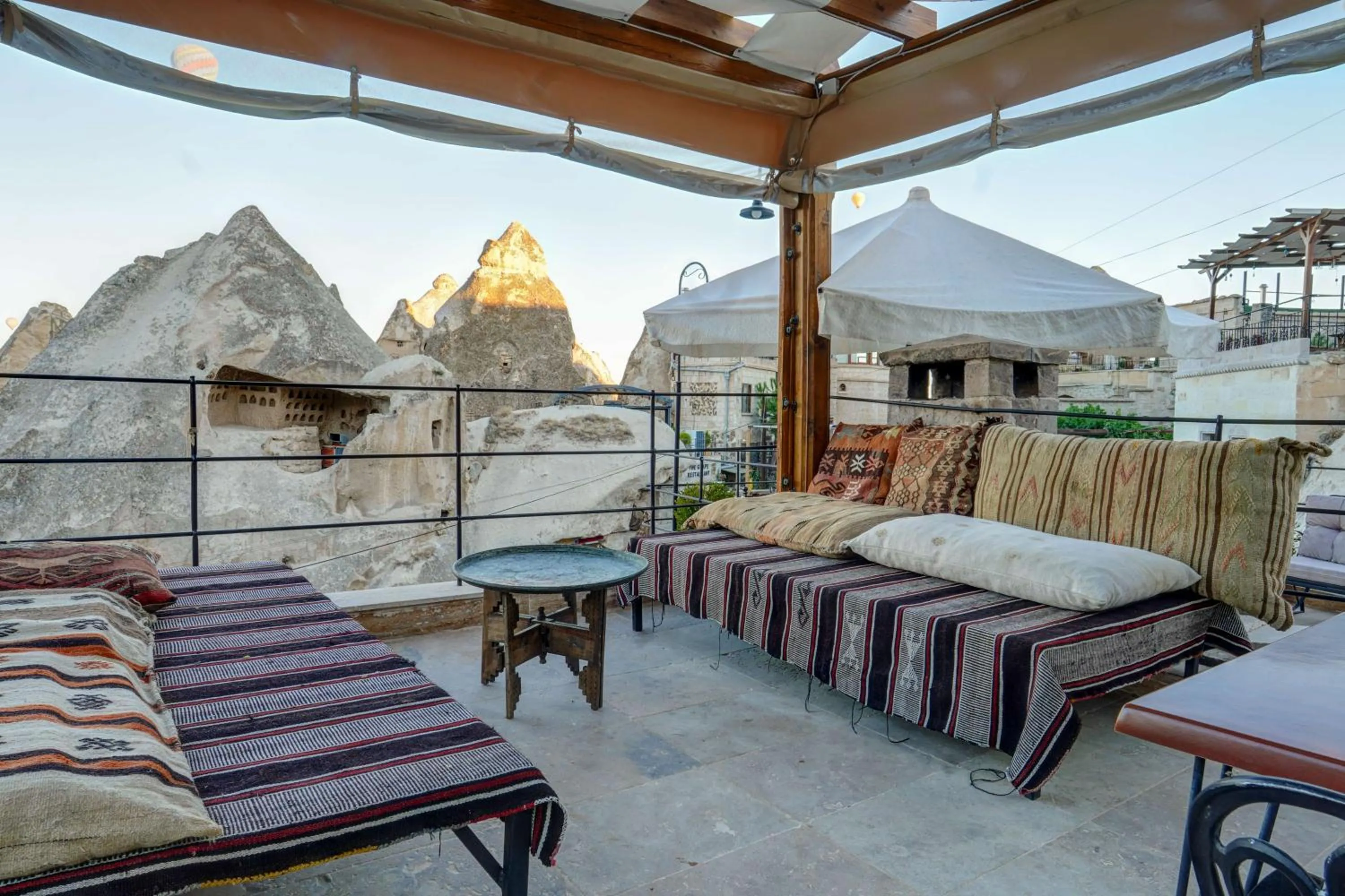 Day in Avilla Cave Hotel