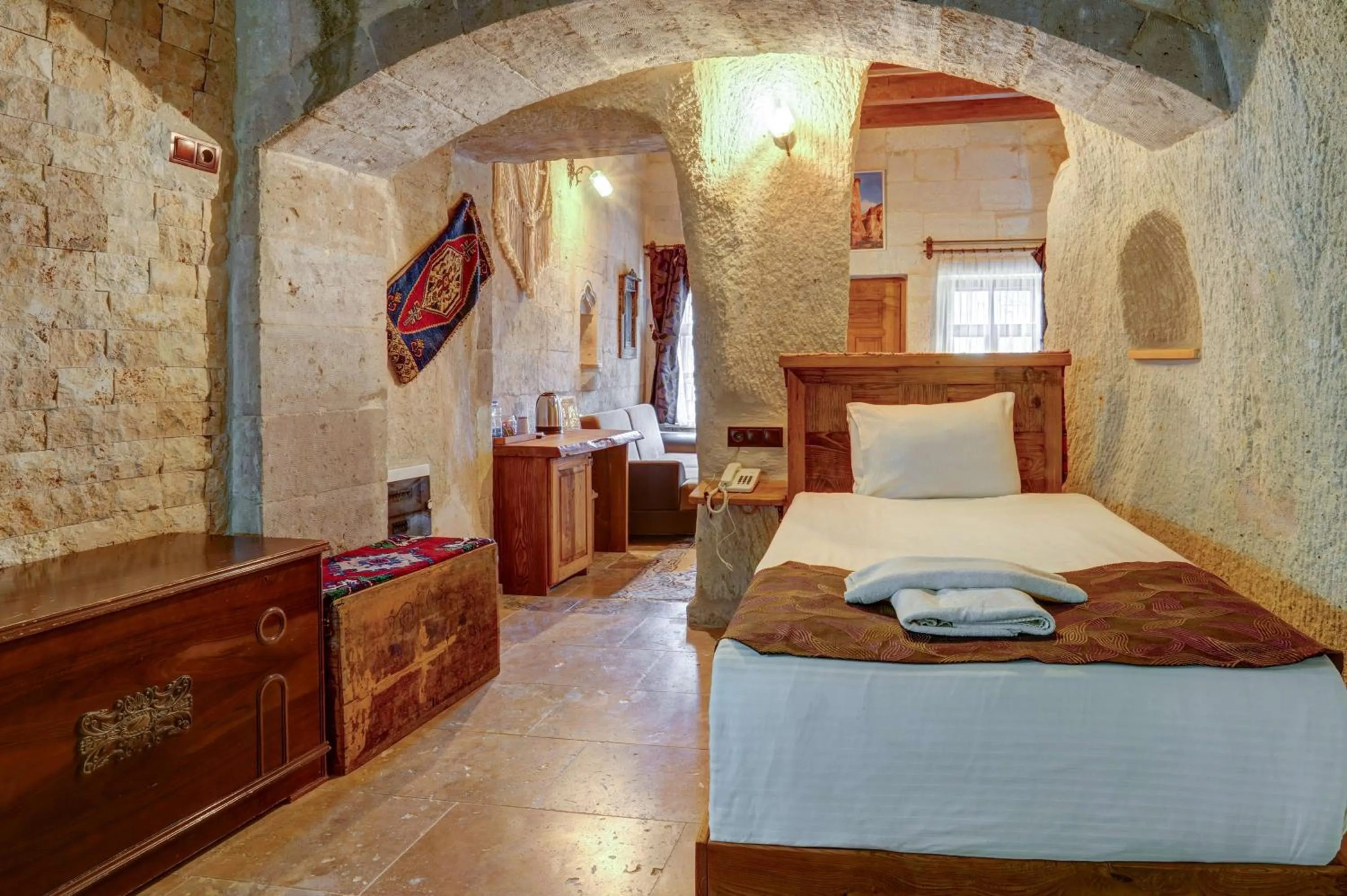 Photo of the whole room, Bed in Avilla Cave Hotel