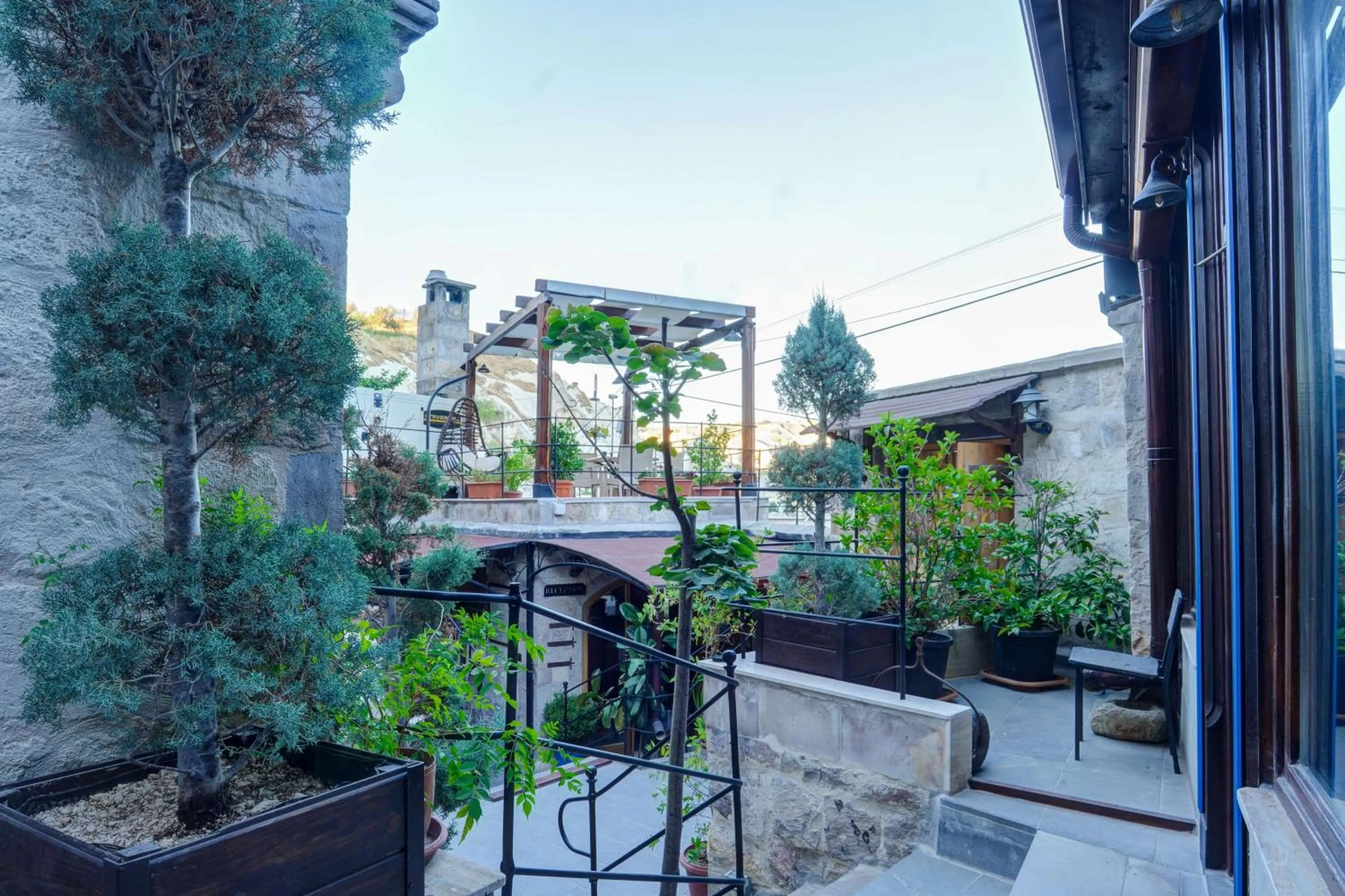 Day in Avilla Cave Hotel