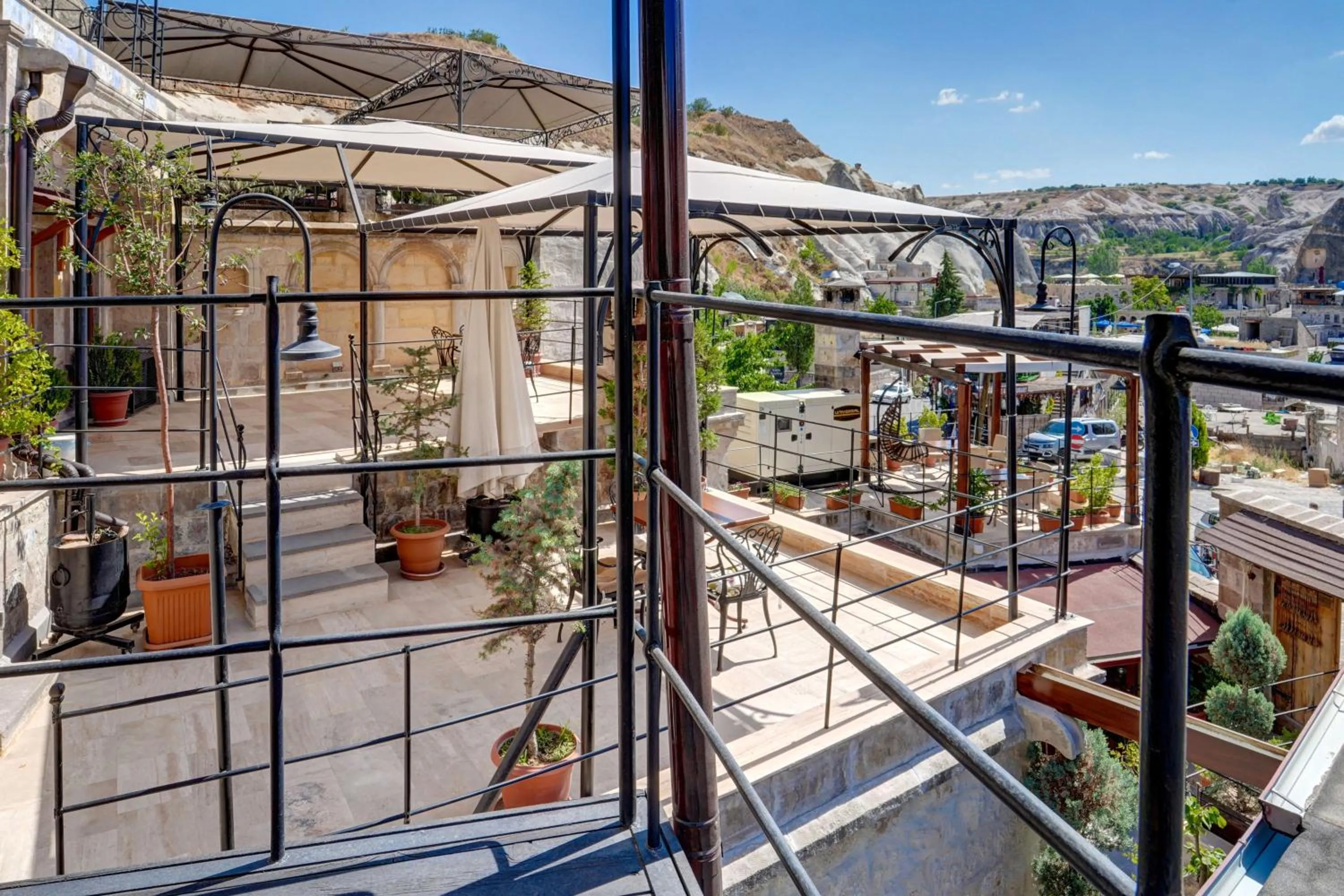 Balcony/Terrace in Avilla Cave Hotel