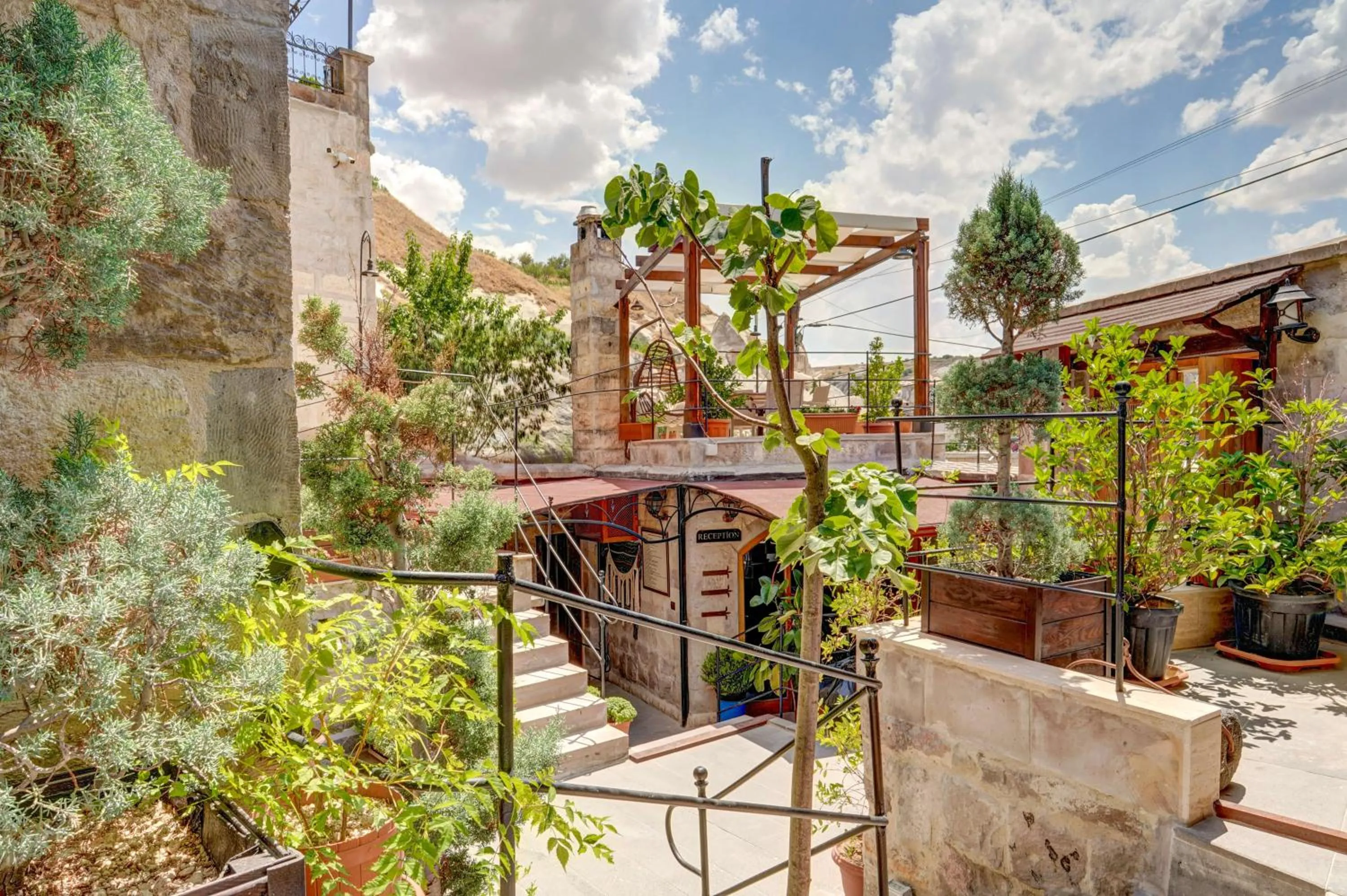 Day in Avilla Cave Hotel