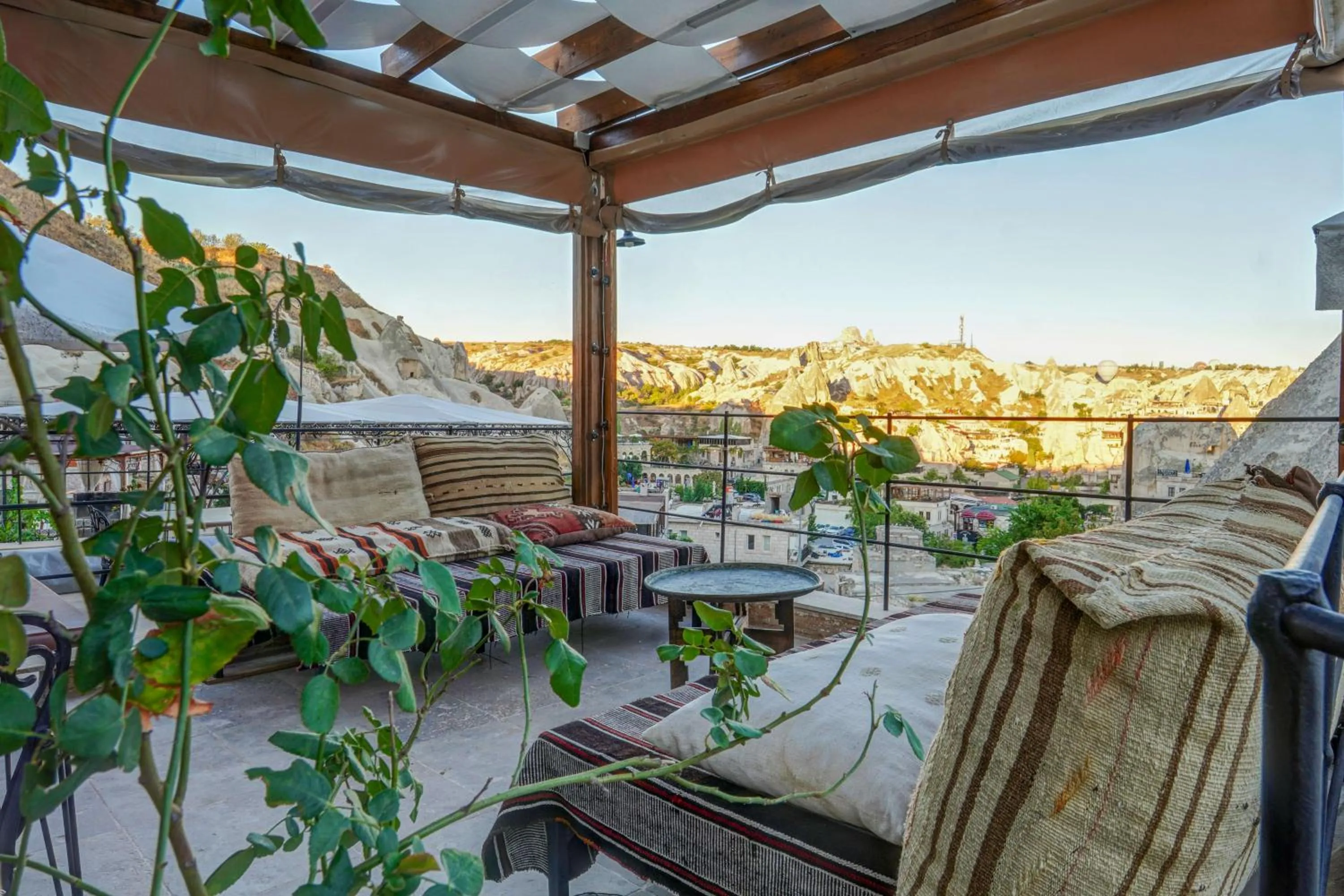 Day in Avilla Cave Hotel