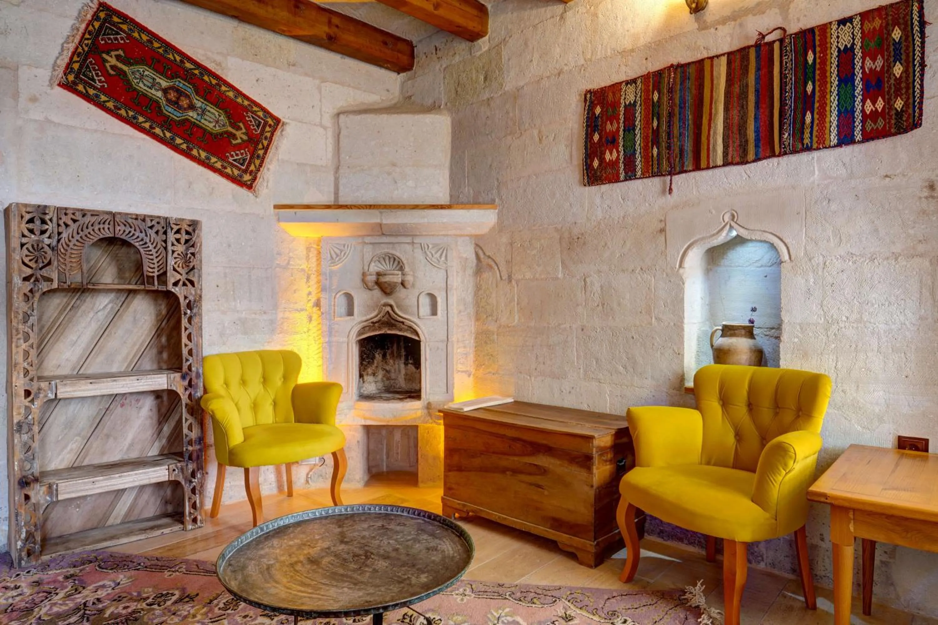 Decorative detail in Avilla Cave Hotel