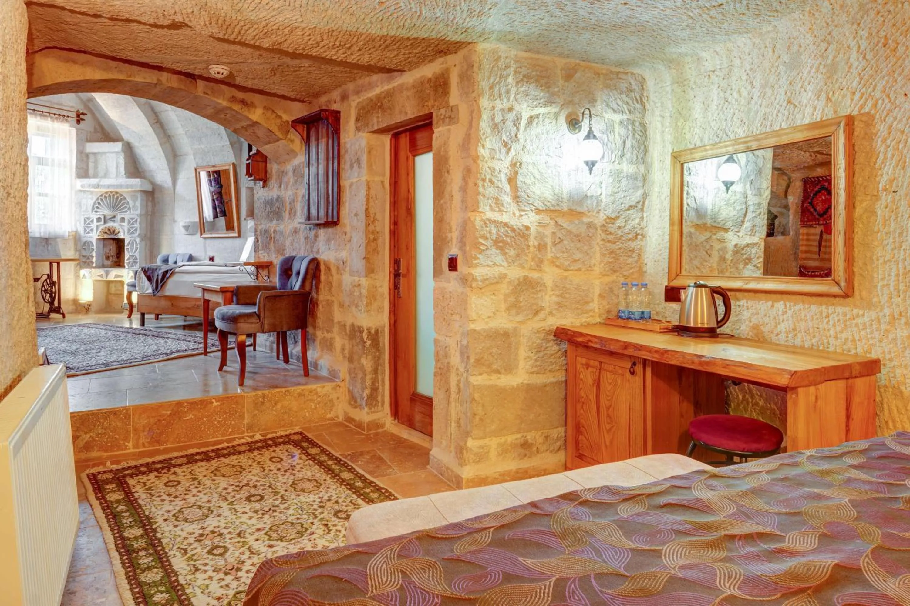 Coffee/tea facilities in Avilla Cave Hotel