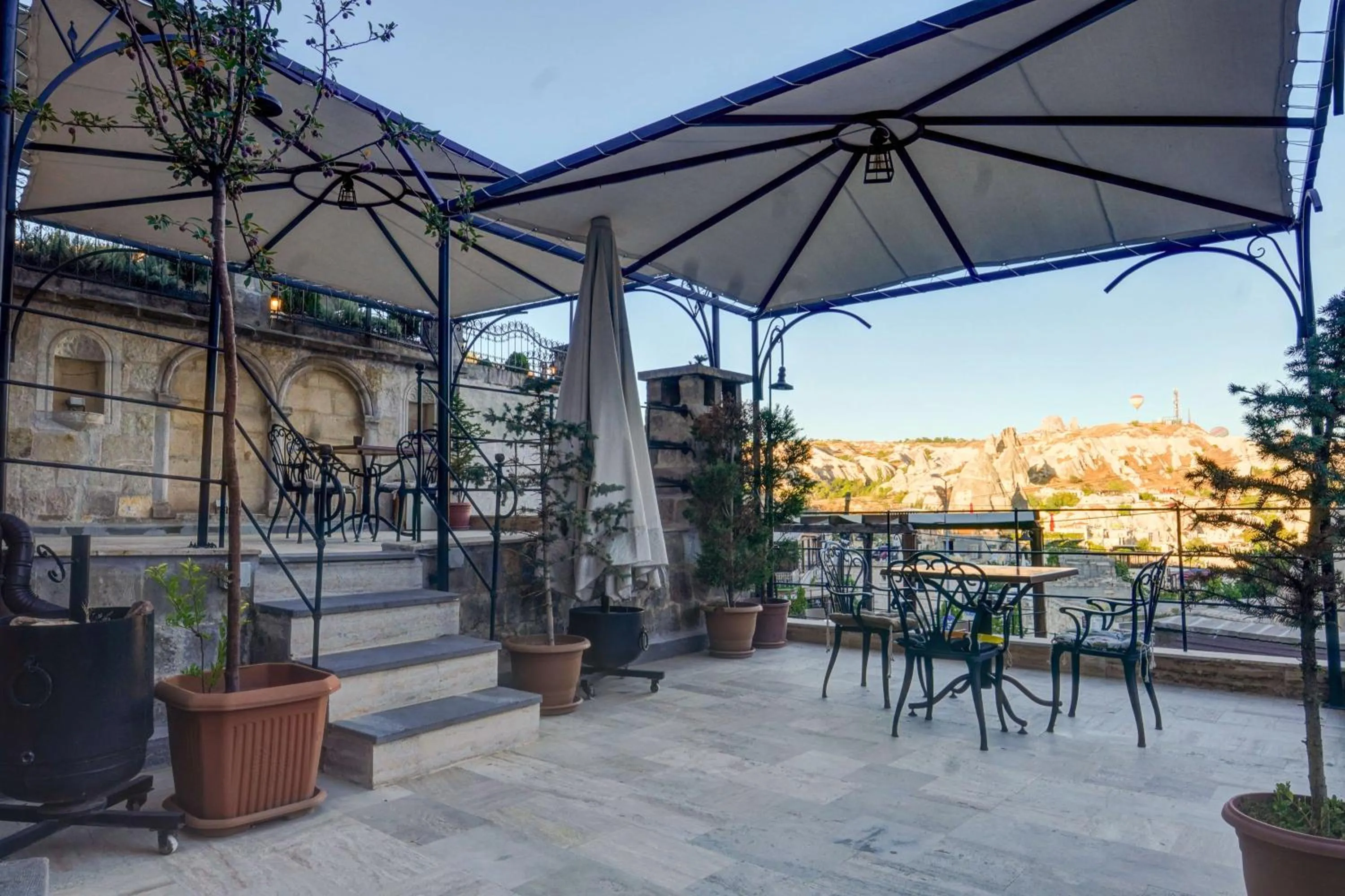 Day in Avilla Cave Hotel