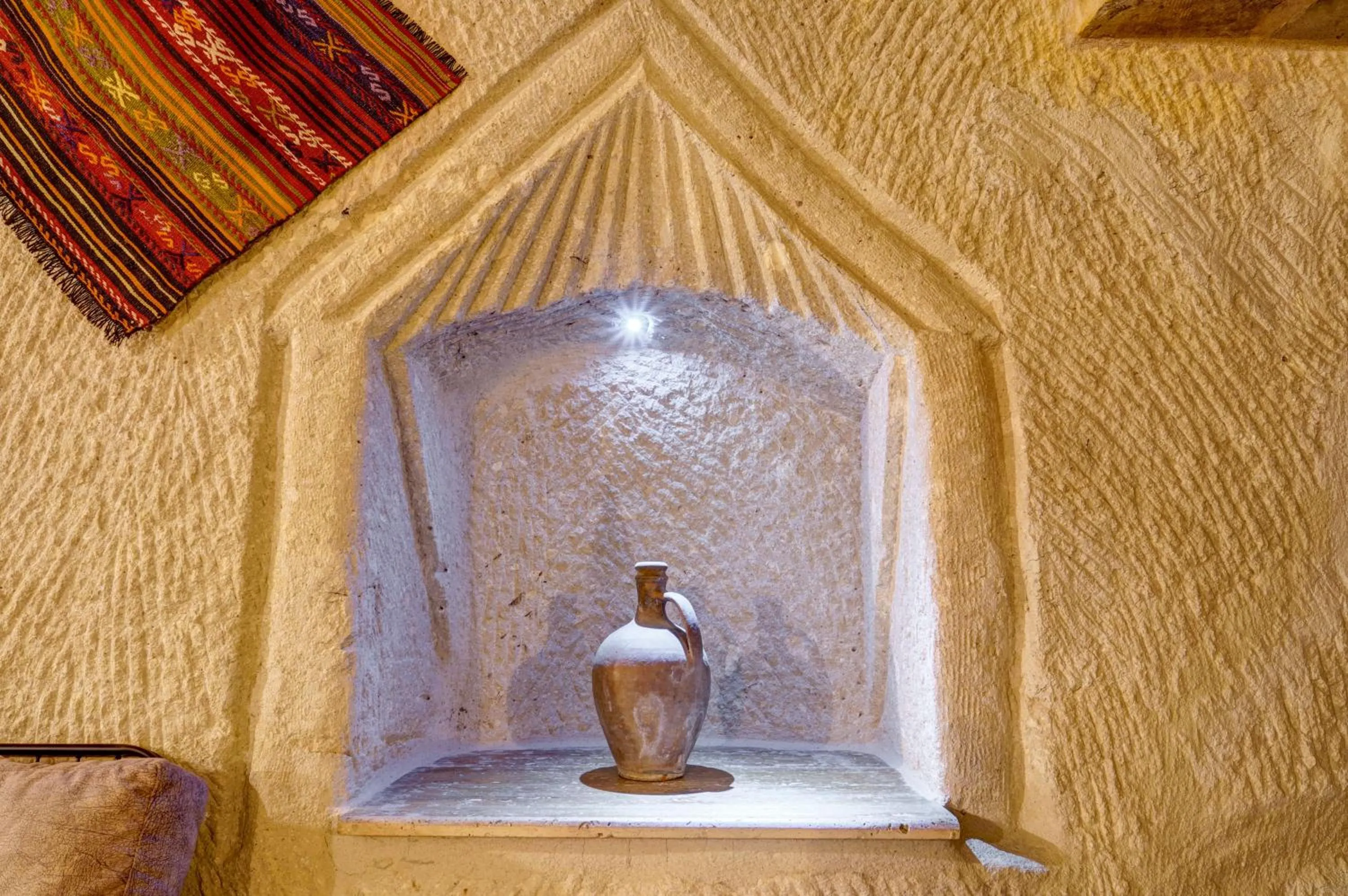 Decorative detail in Avilla Cave Hotel