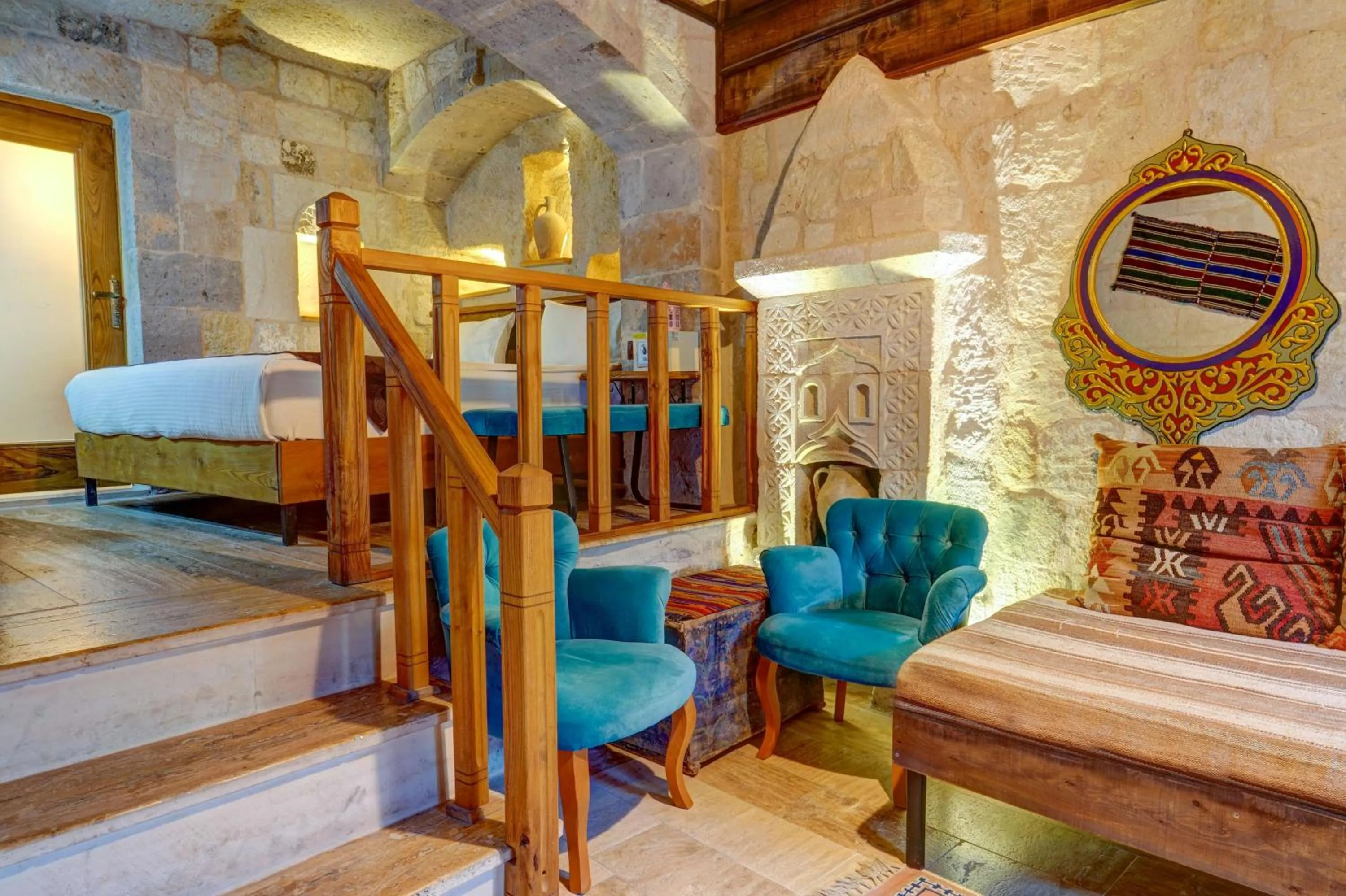 Photo of the whole room, Bed in Avilla Cave Hotel