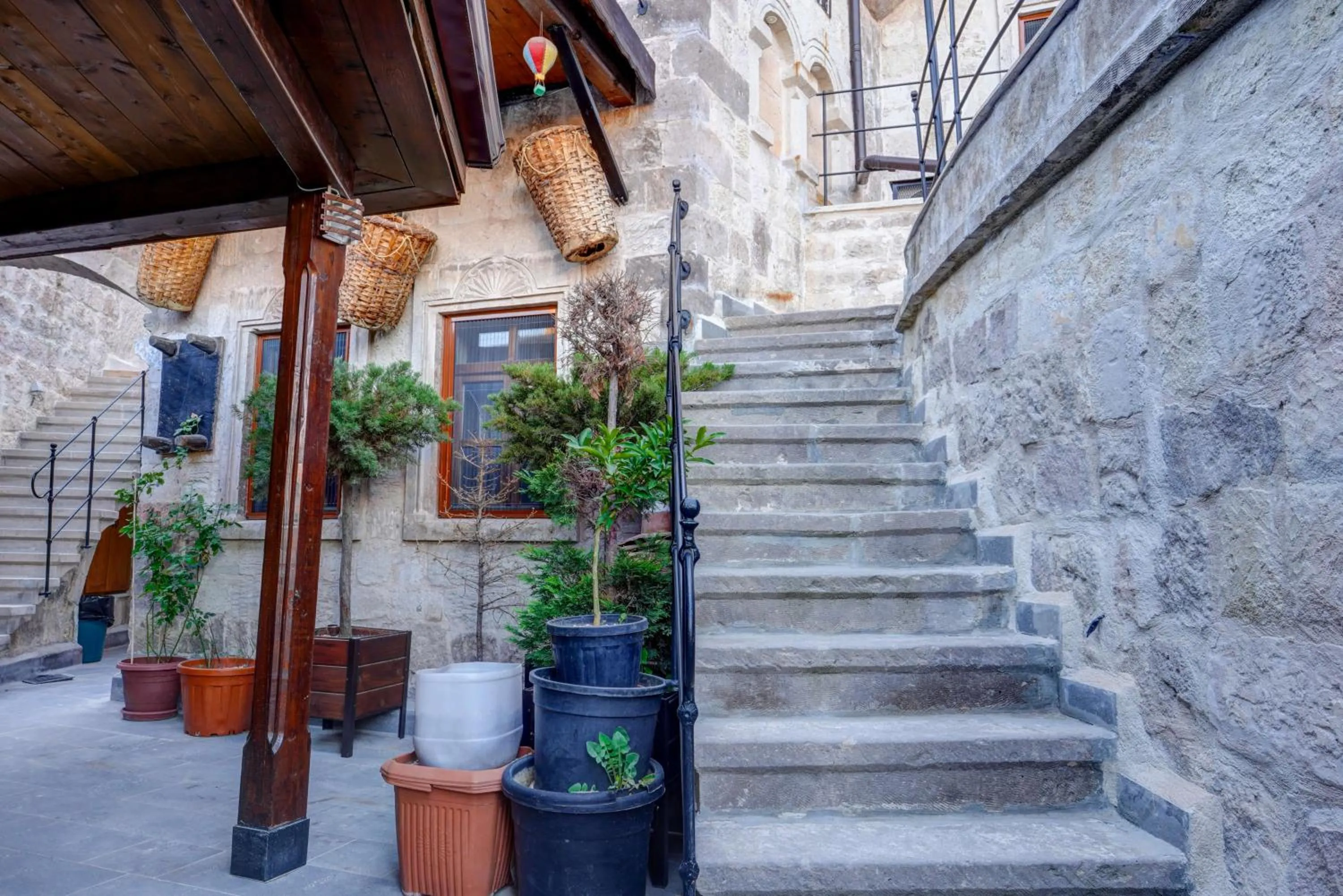 Day in Avilla Cave Hotel