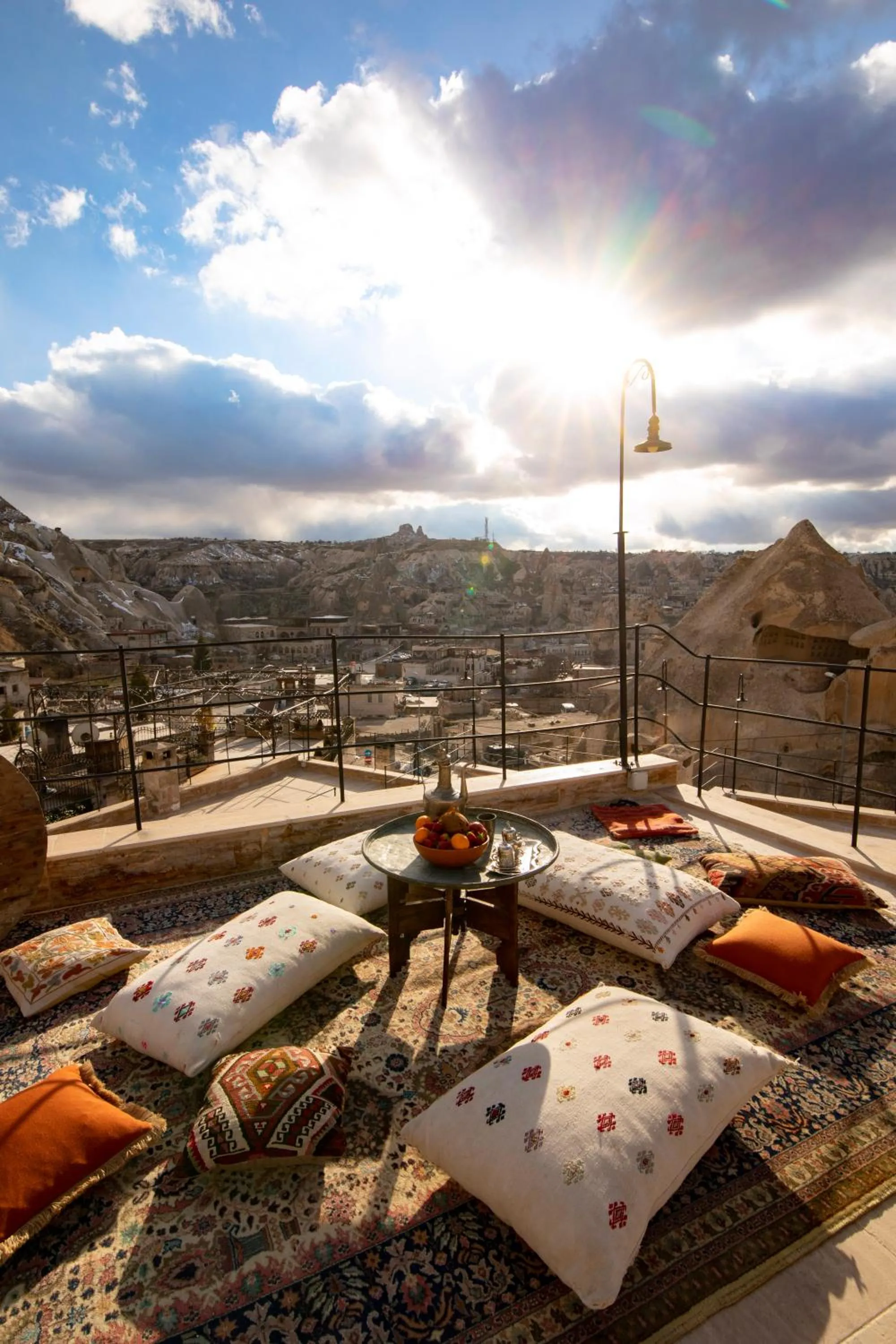 Balcony/Terrace in Avilla Cave Hotel