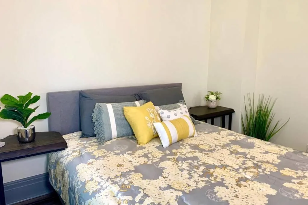 Bed in The Hennepin House- With Private Yard & Parking, Minutes From Falls & Casino by Niagara Hospitality