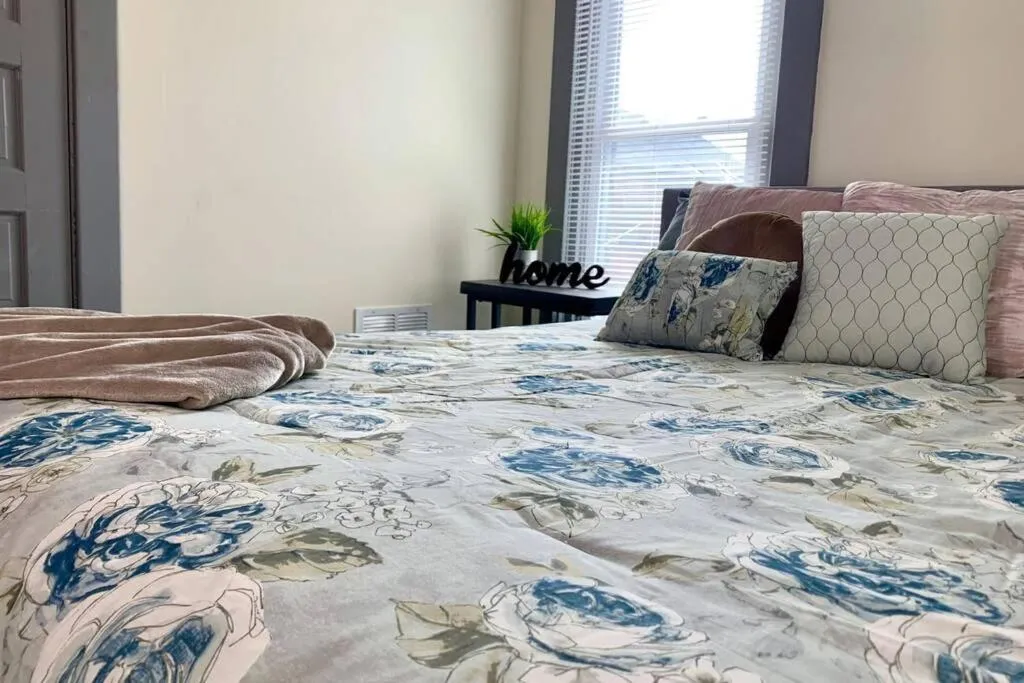 Bed in The Hennepin House- With Private Yard & Parking, Minutes From Falls & Casino by Niagara Hospitality