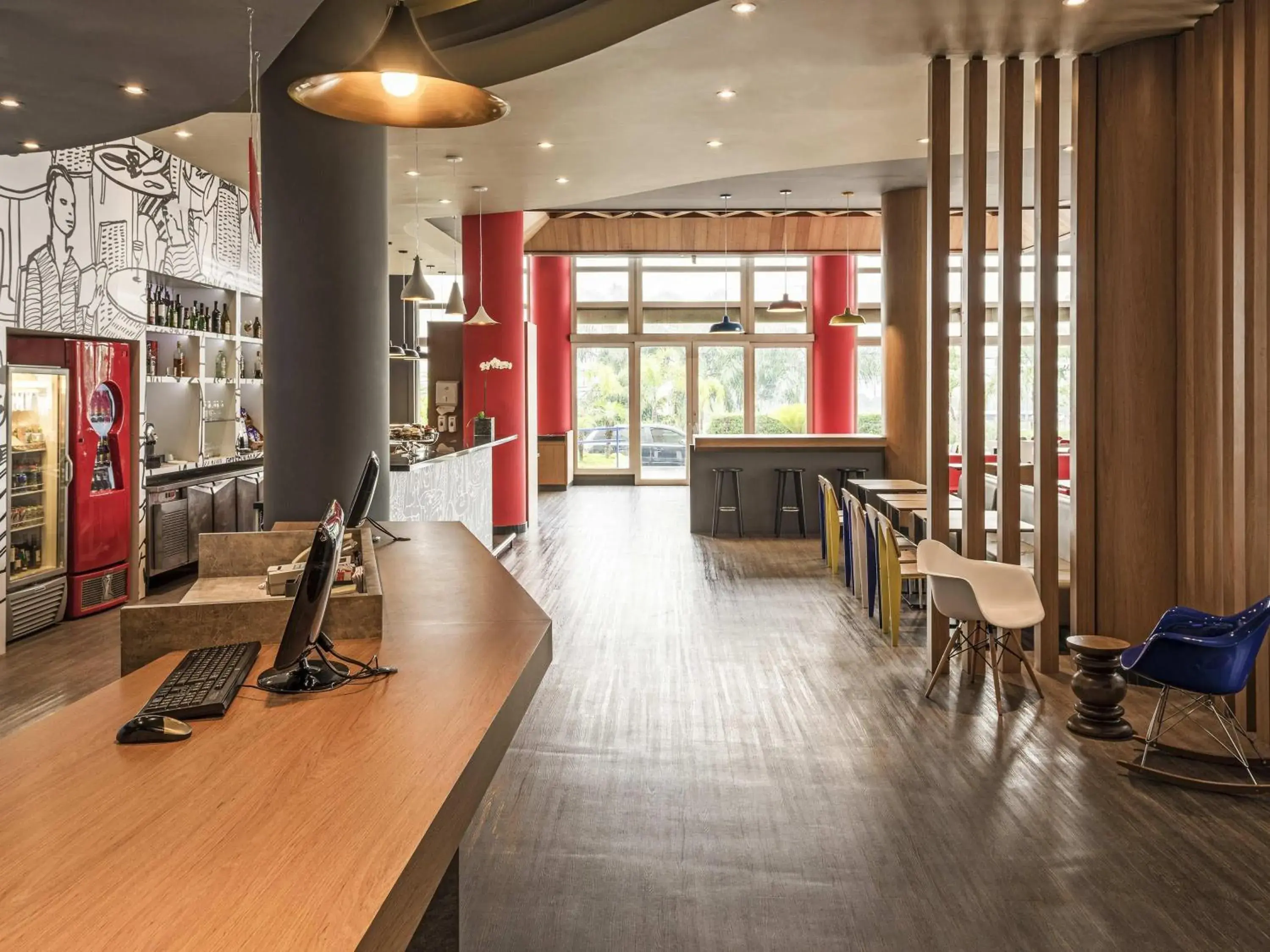 Property building in ibis Tambore Property building in ibis Tambore