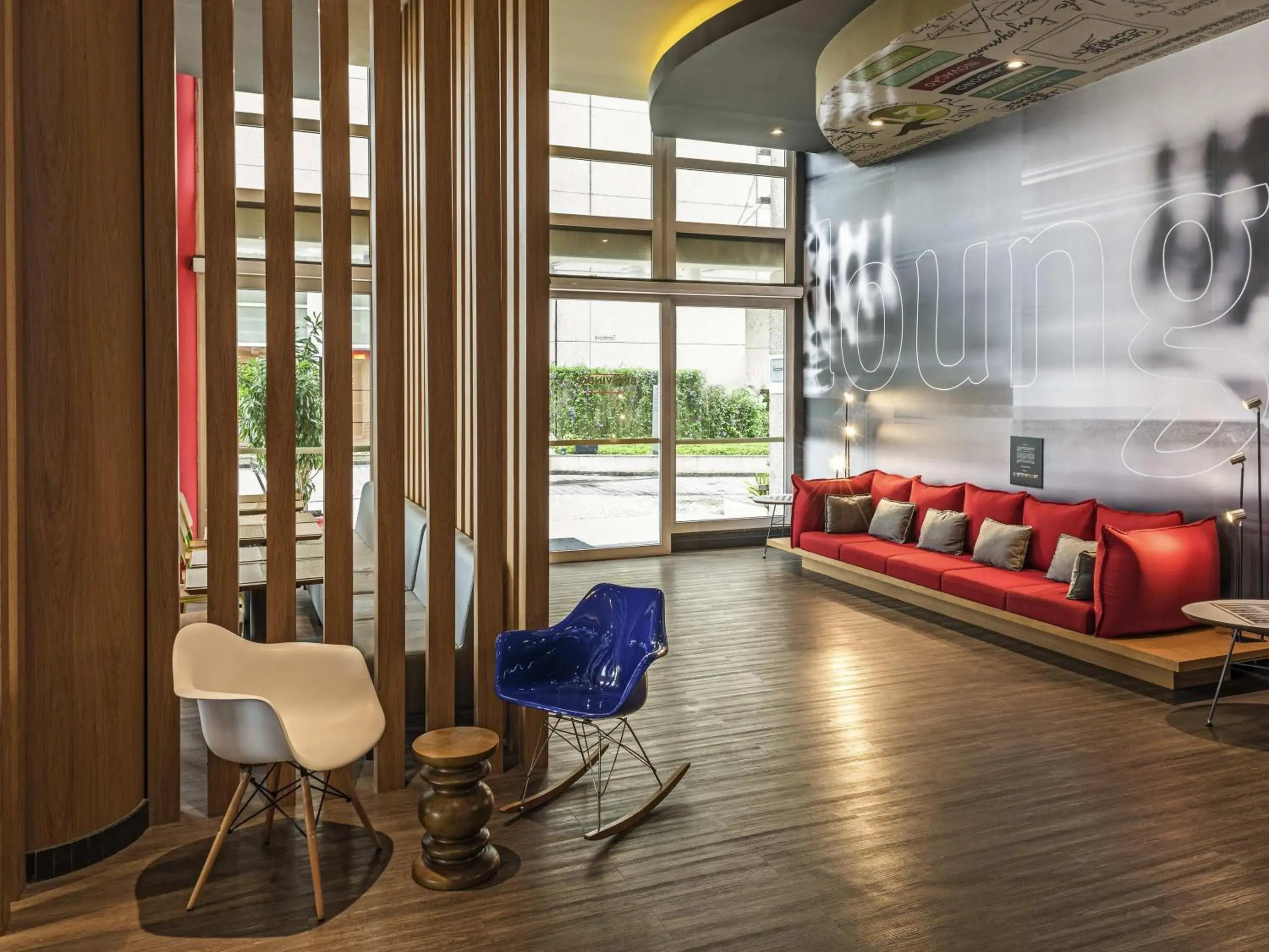 Property building in ibis Tambore Property building in ibis Tambore