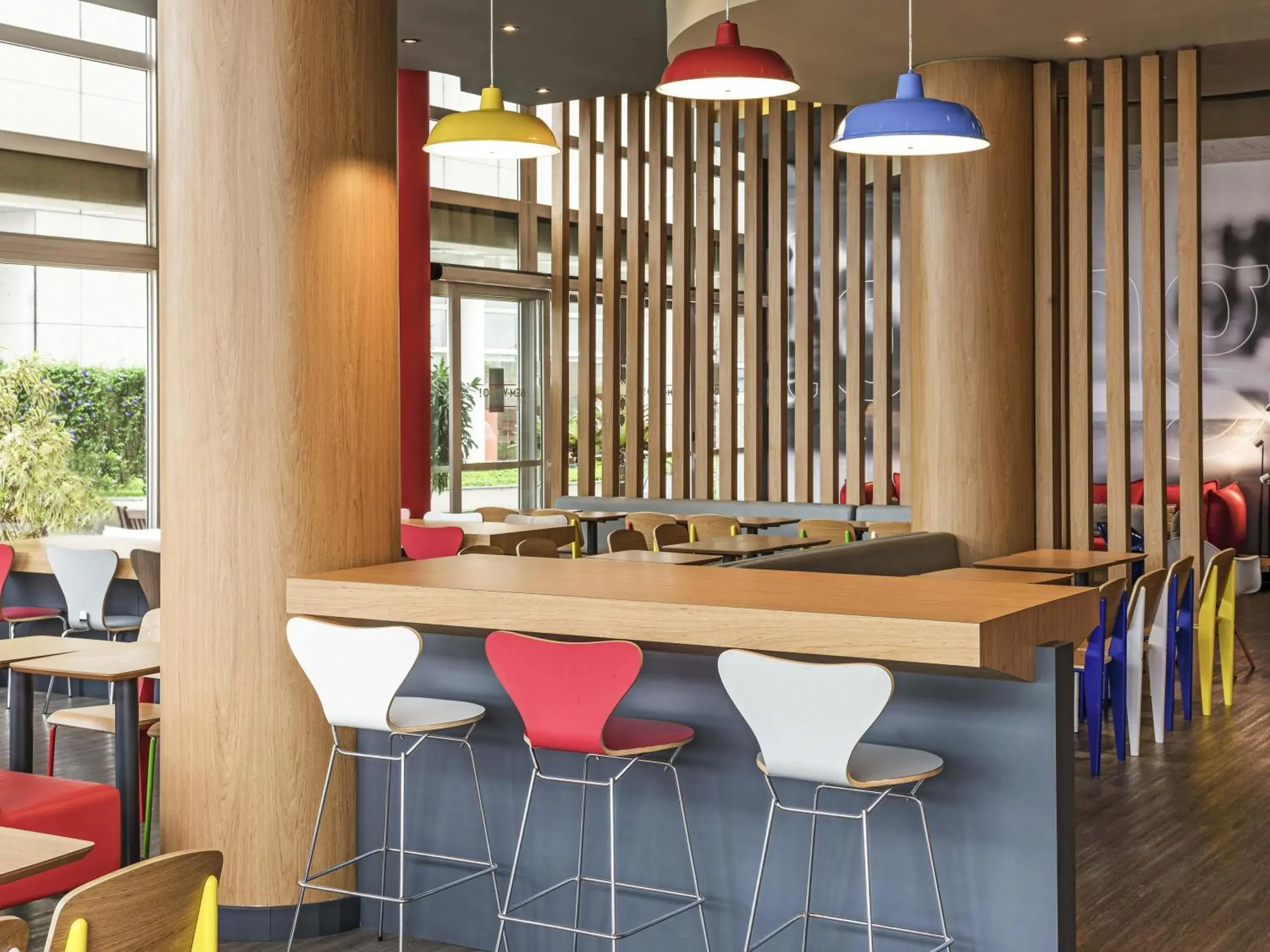 Property building in ibis Tambore Property building in ibis Tambore