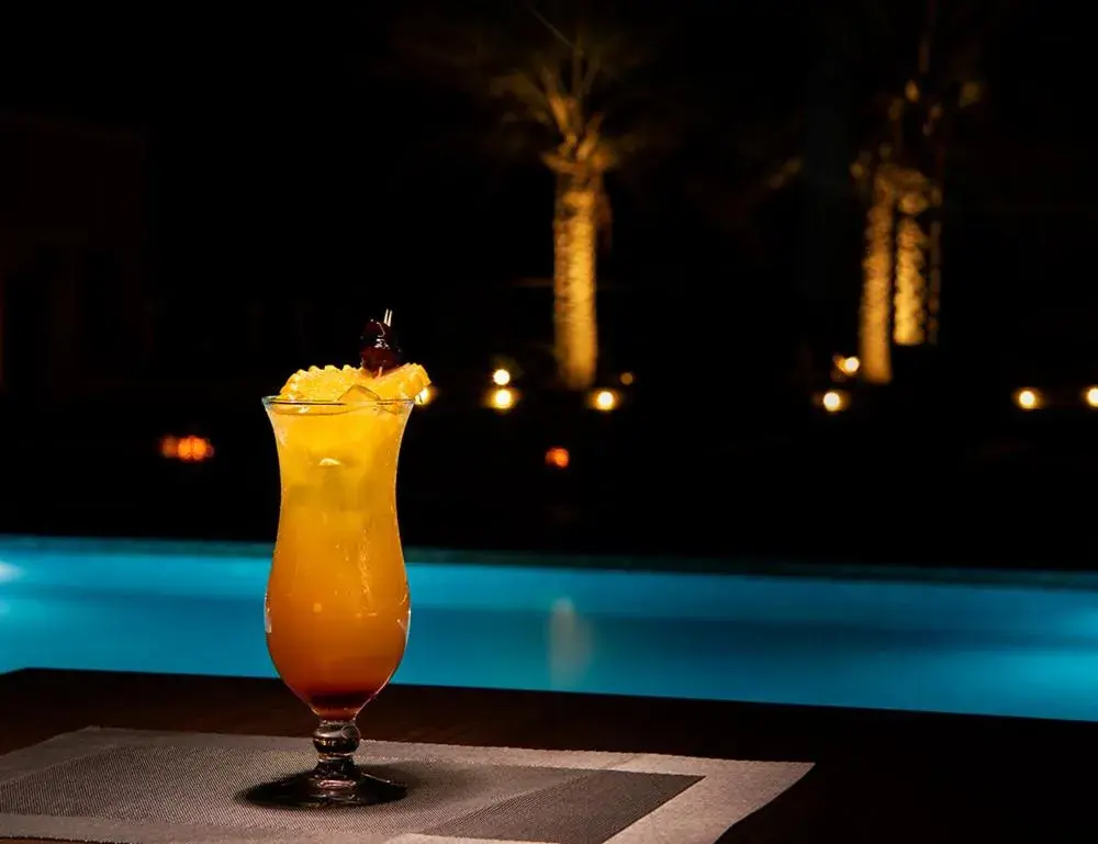 Pool view in Arabian Nights Resort & Spa Pool view in Arabian Nights Resort & Spa