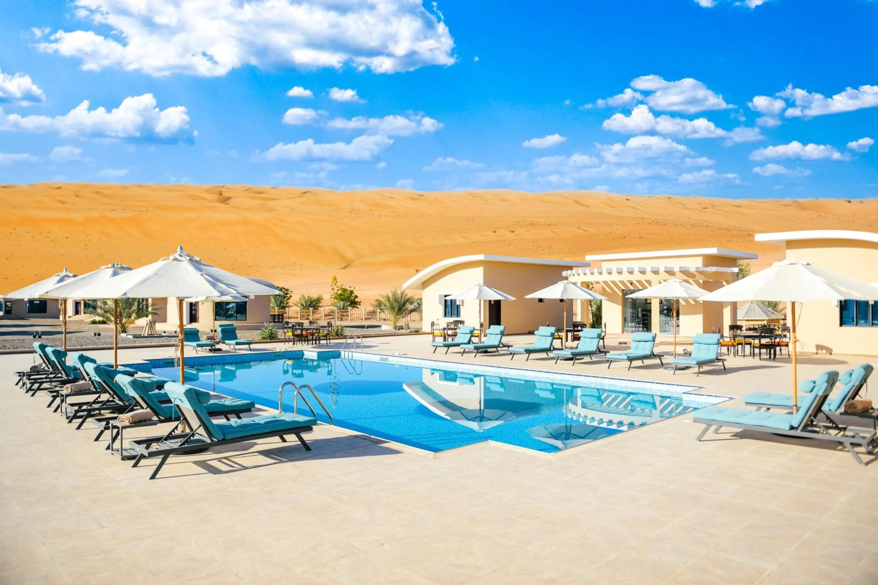 Swimming pool in Arabian Nights Resort & Spa