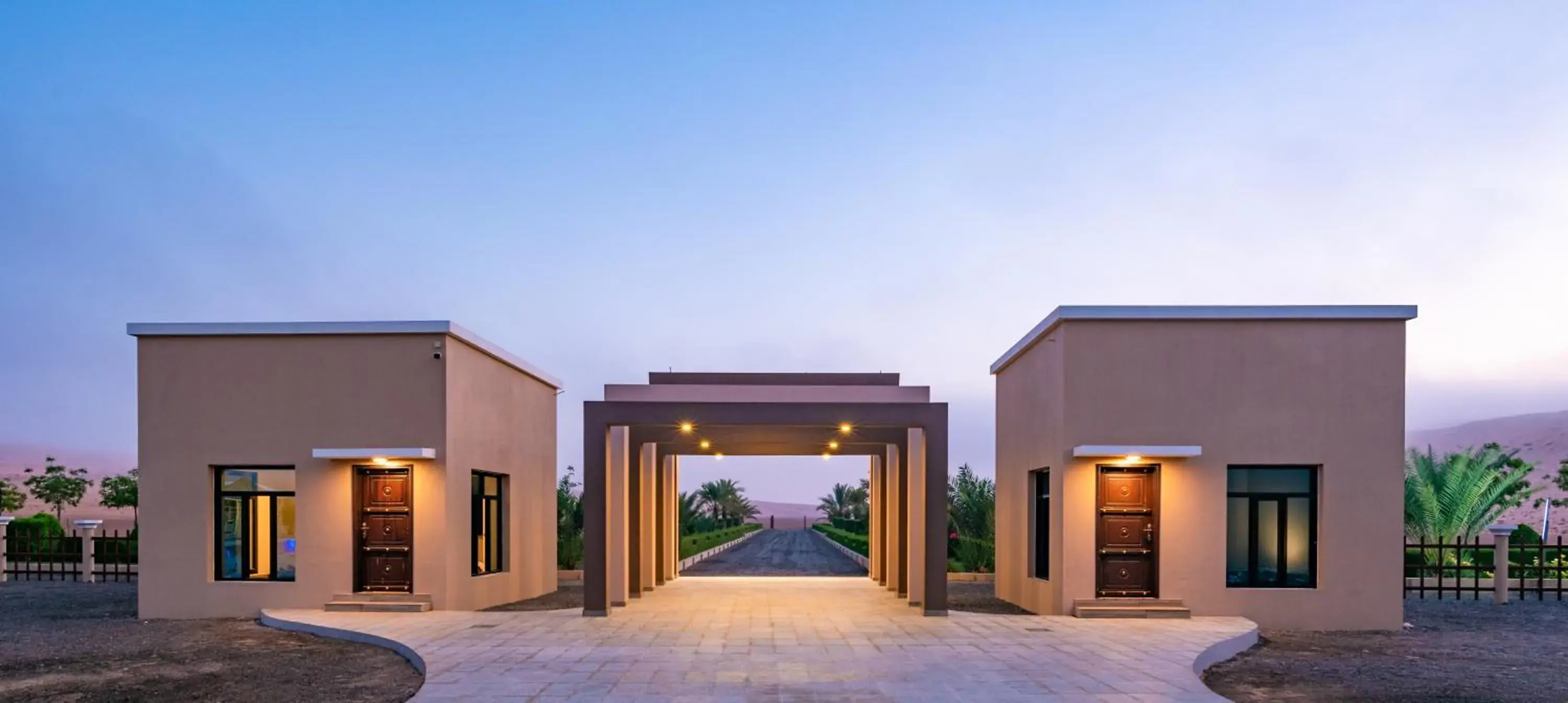 Facade/entrance in Arabian Nights Resort & Spa Facade/entrance in Arabian Nights Resort & Spa