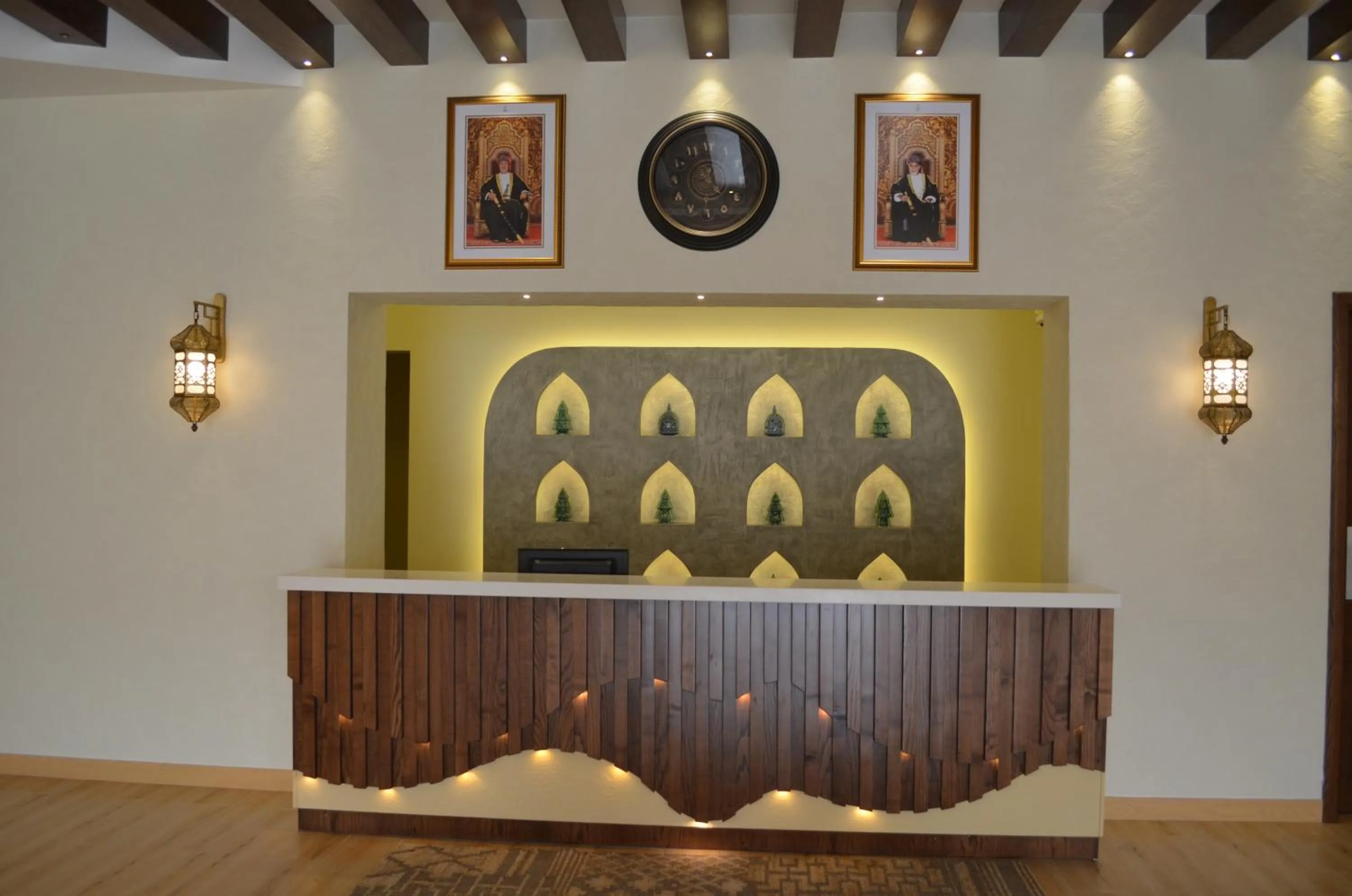 Lobby or reception in Arabian Nights Resort & Spa