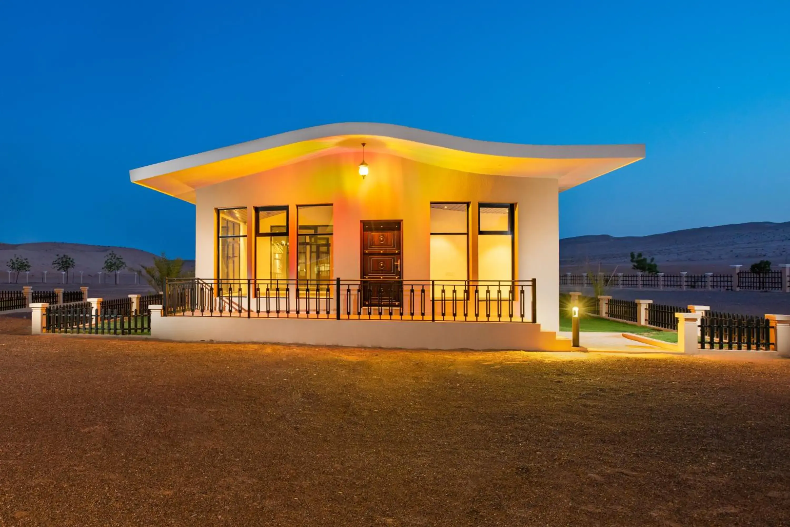 Facade/entrance in Arabian Nights Resort & Spa Facade/entrance in Arabian Nights Resort & Spa