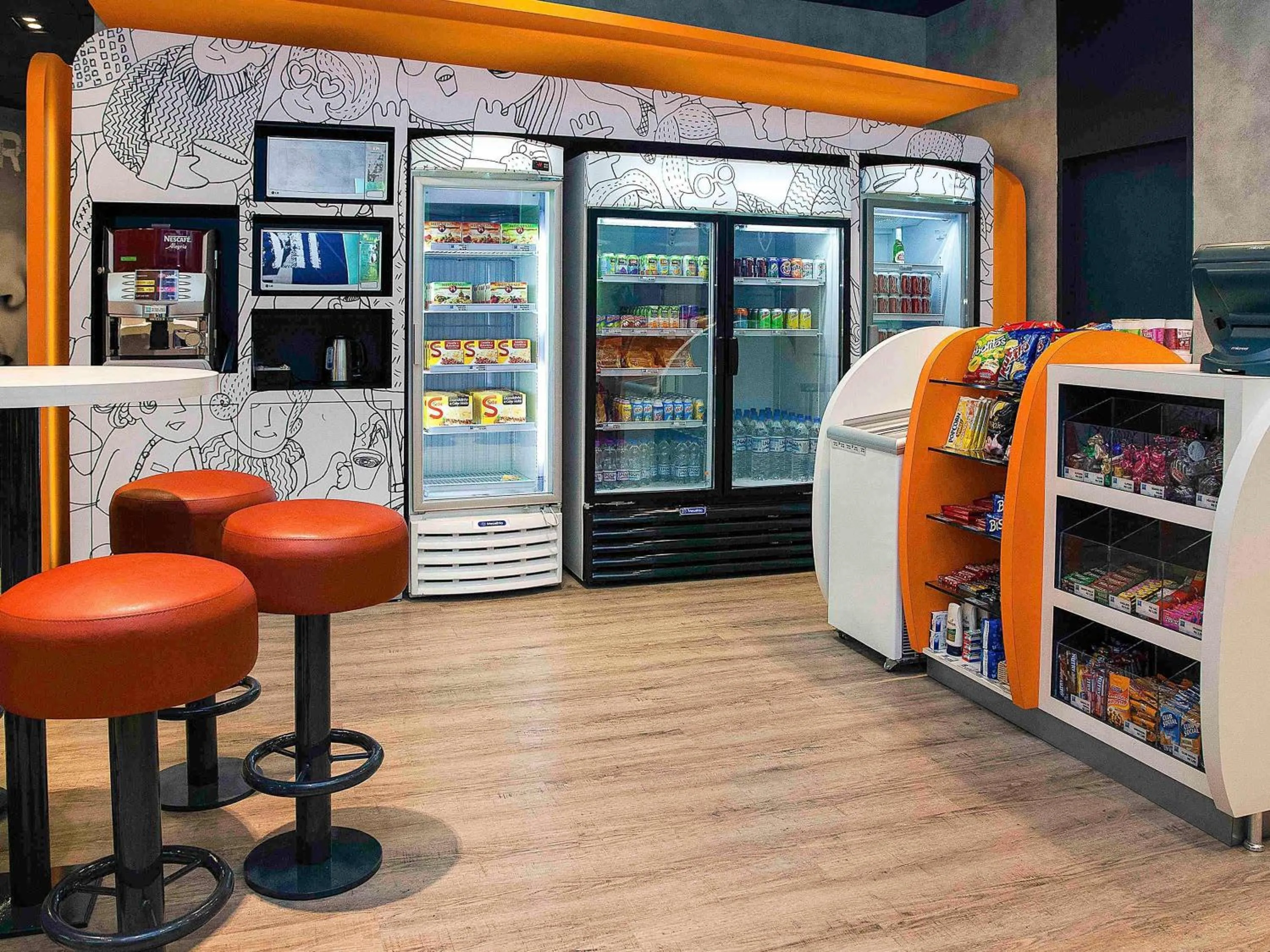 Property building in ibis budget Sao Paulo Paraiso