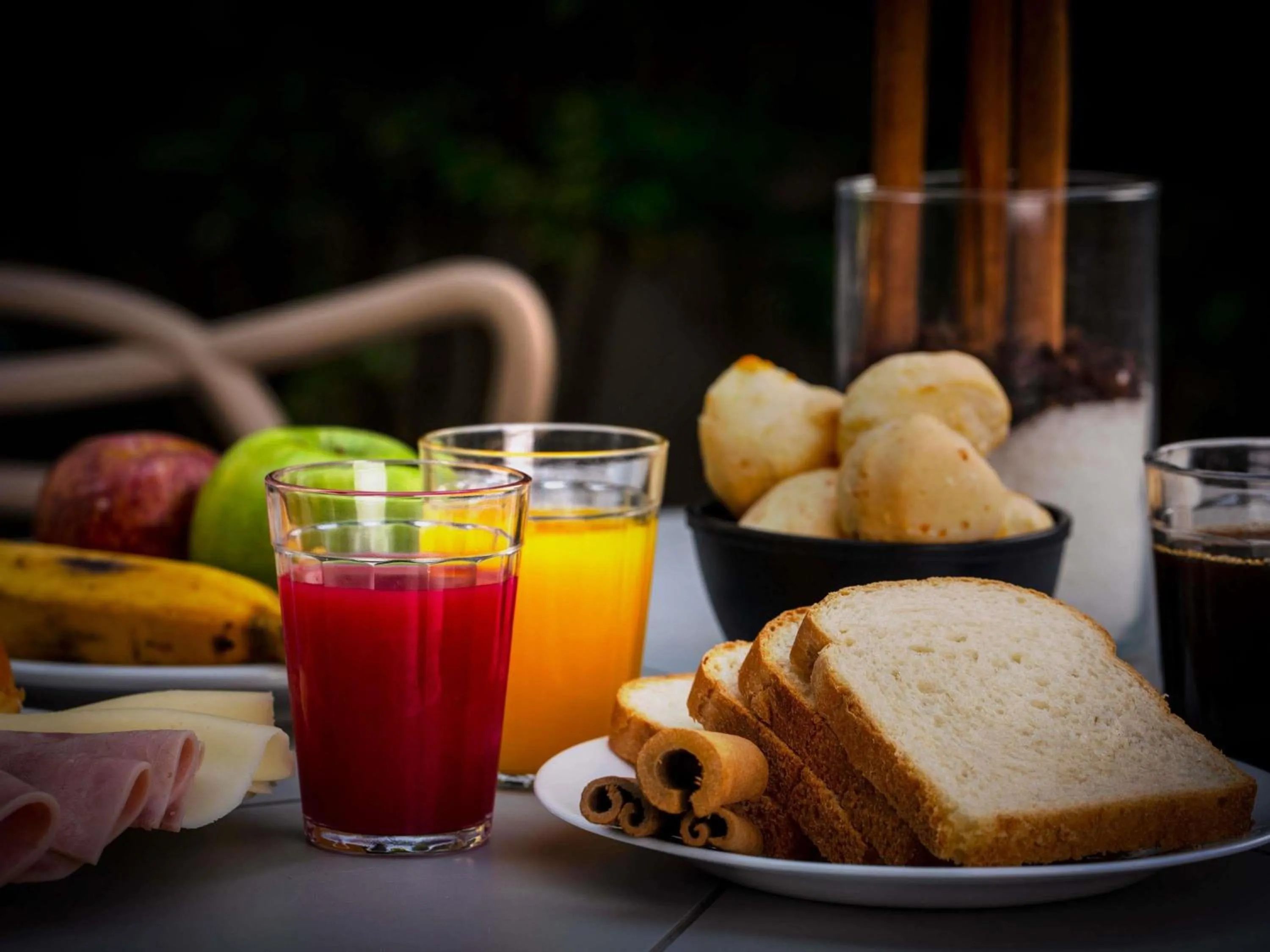 Breakfast in ibis budget Sao Paulo Paraiso