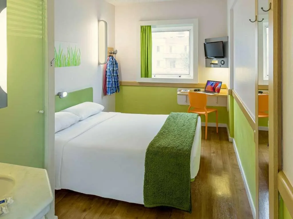 Bed in ibis budget Sao Paulo Paraiso