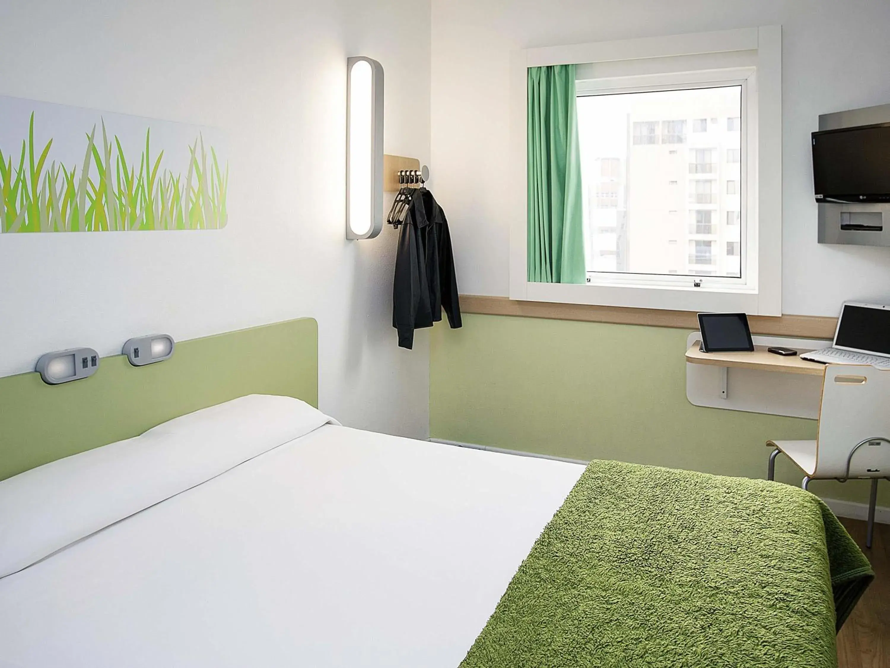 Property building, Bed in ibis budget Sao Paulo Paraiso Property building, Bed in ibis budget Sao Paulo Paraiso