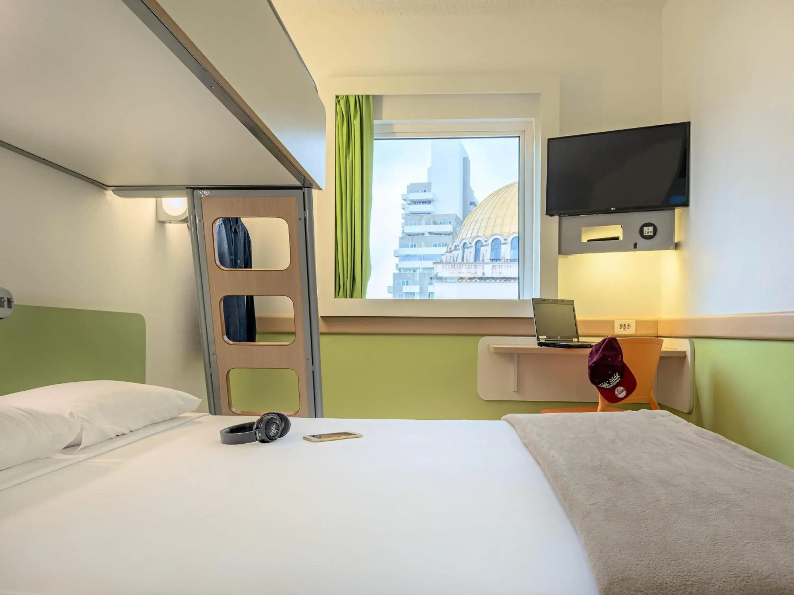 Bedroom, Bed in ibis budget Sao Paulo Paraiso Bedroom, Bed in ibis budget Sao Paulo Paraiso