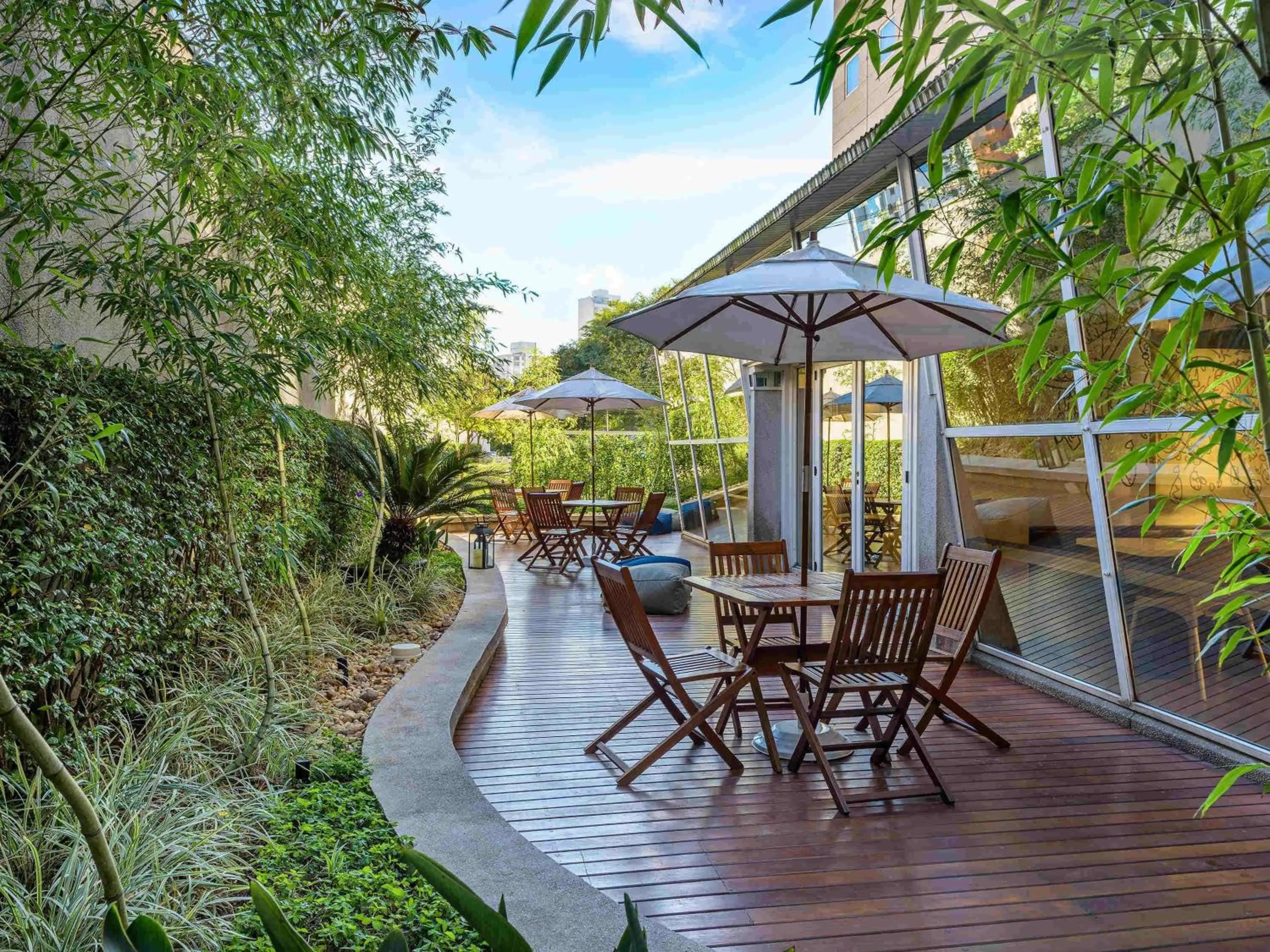 Property building in ibis budget Sao Paulo Paraiso