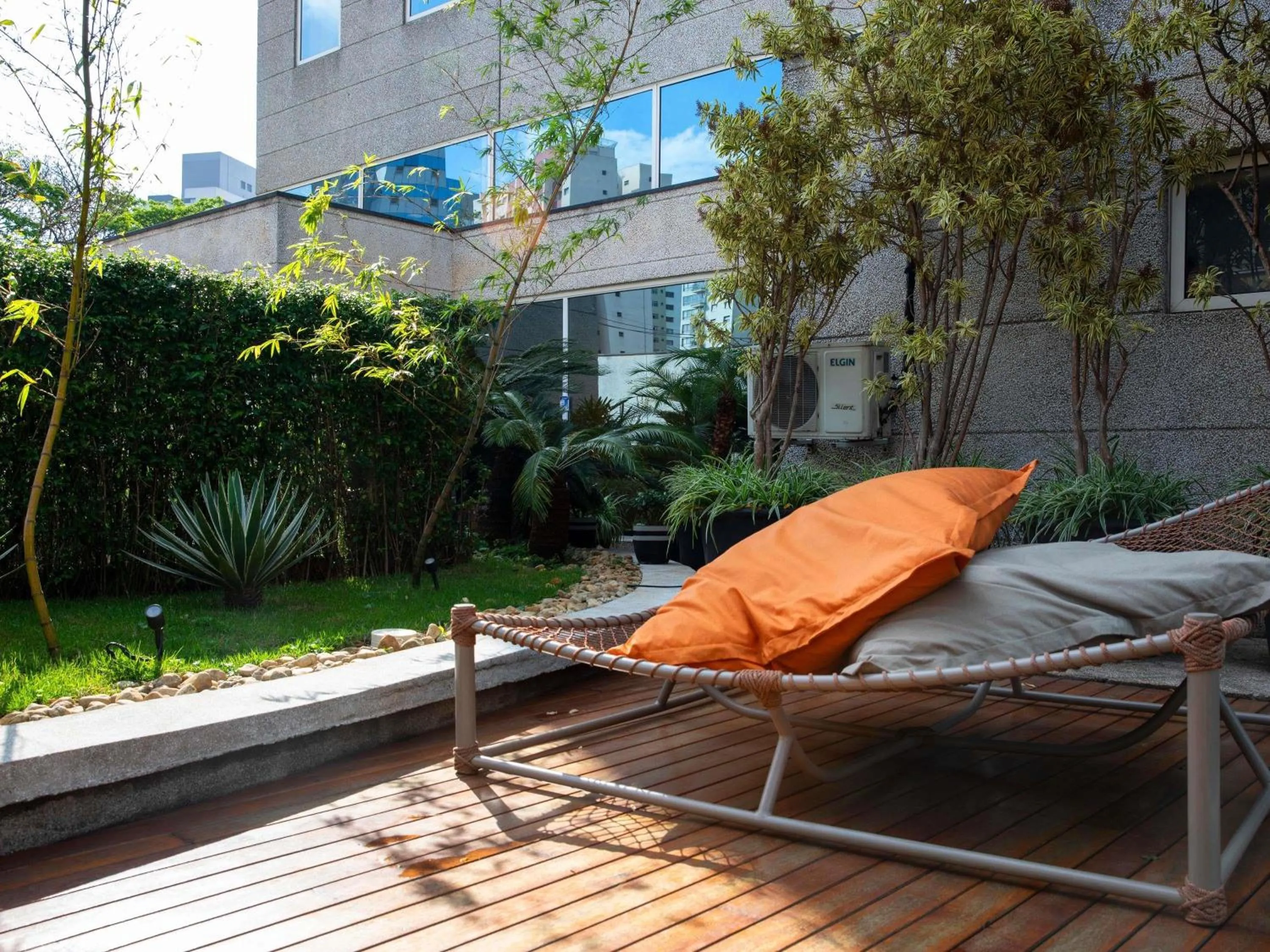 Property building in ibis budget Sao Paulo Paraiso