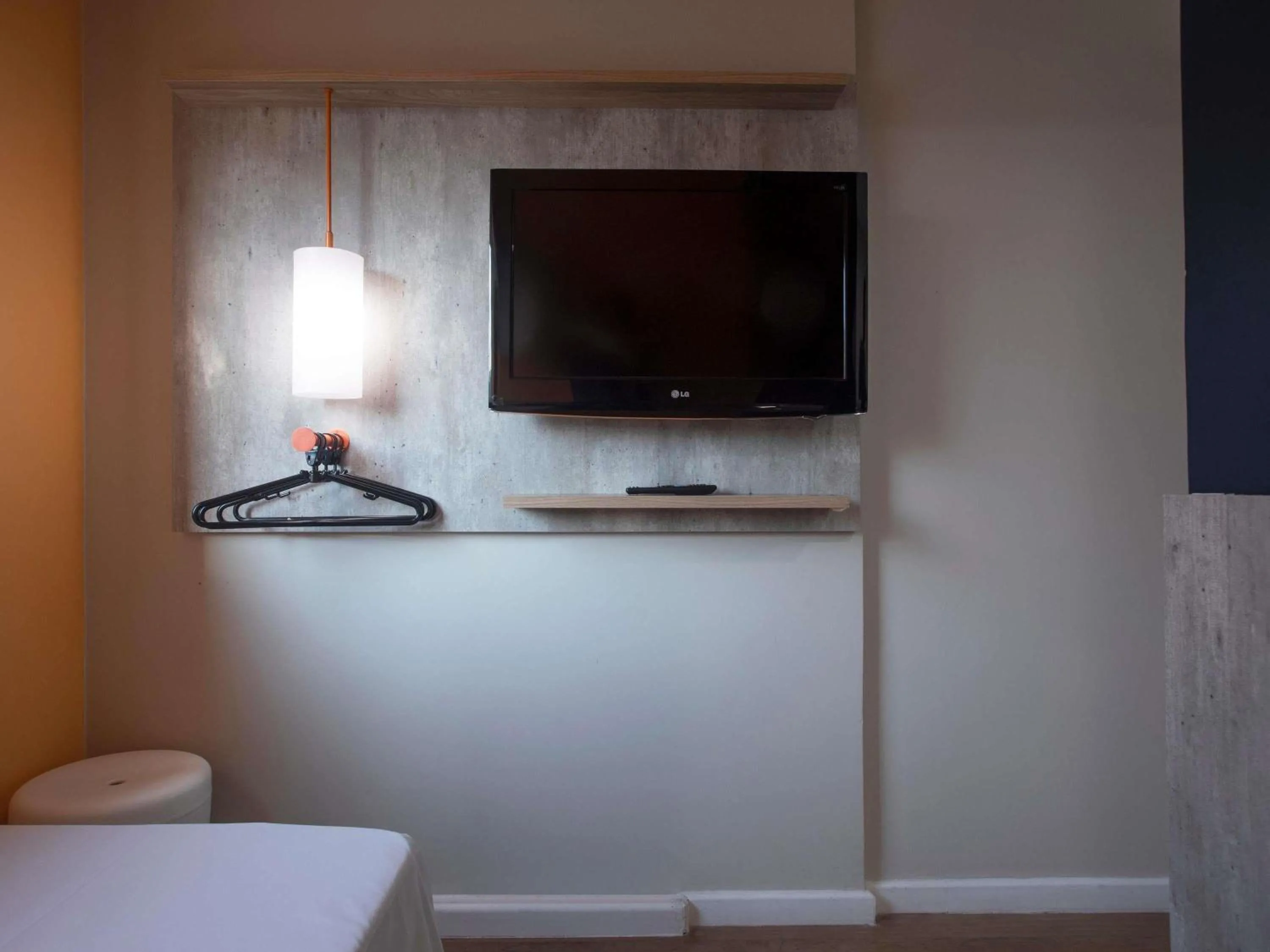 Bedroom, Bed in ibis budget Sao Paulo Paraiso