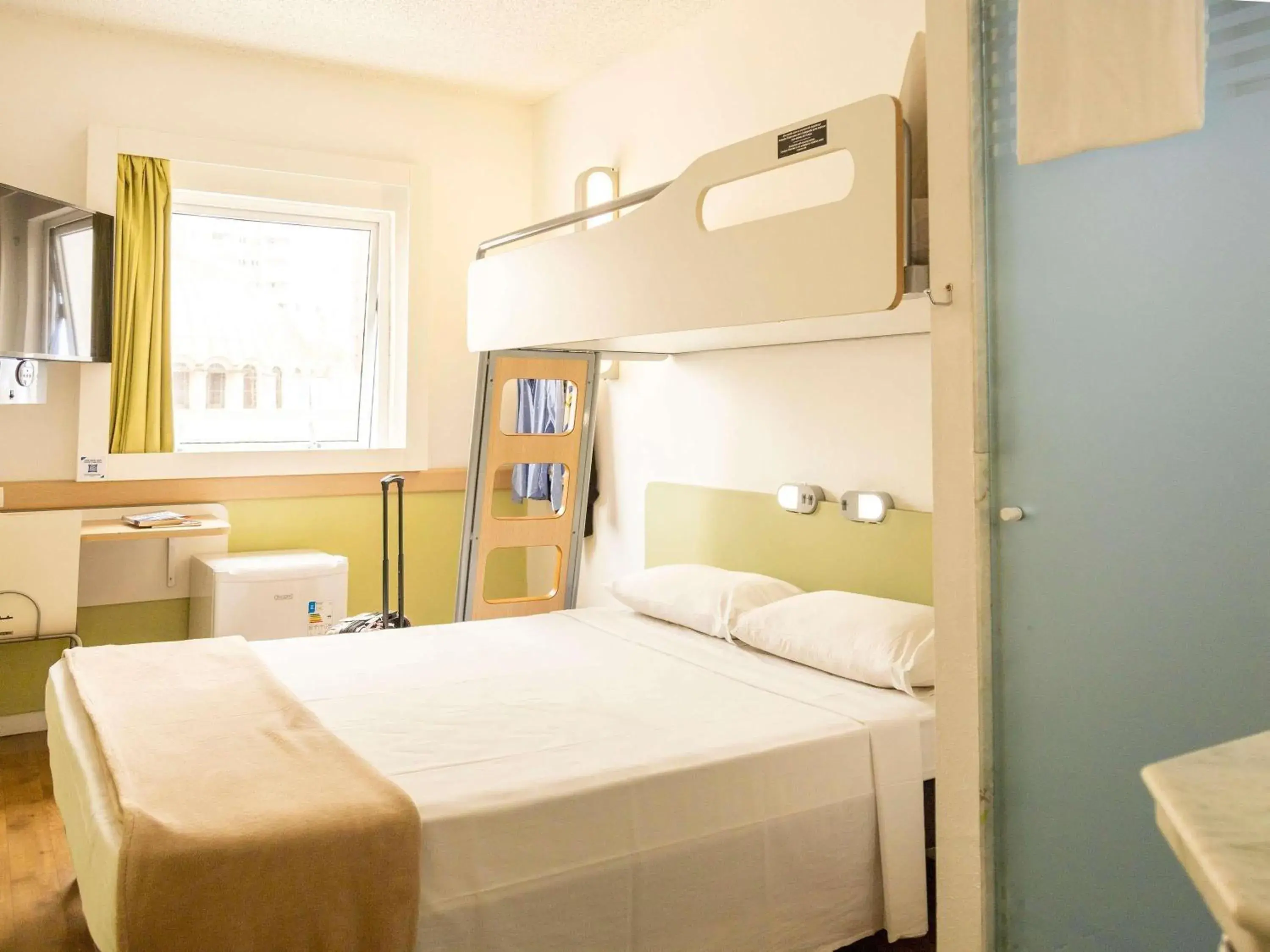 Bedroom, Bed in ibis budget Sao Paulo Paraiso Bedroom, Bed in ibis budget Sao Paulo Paraiso