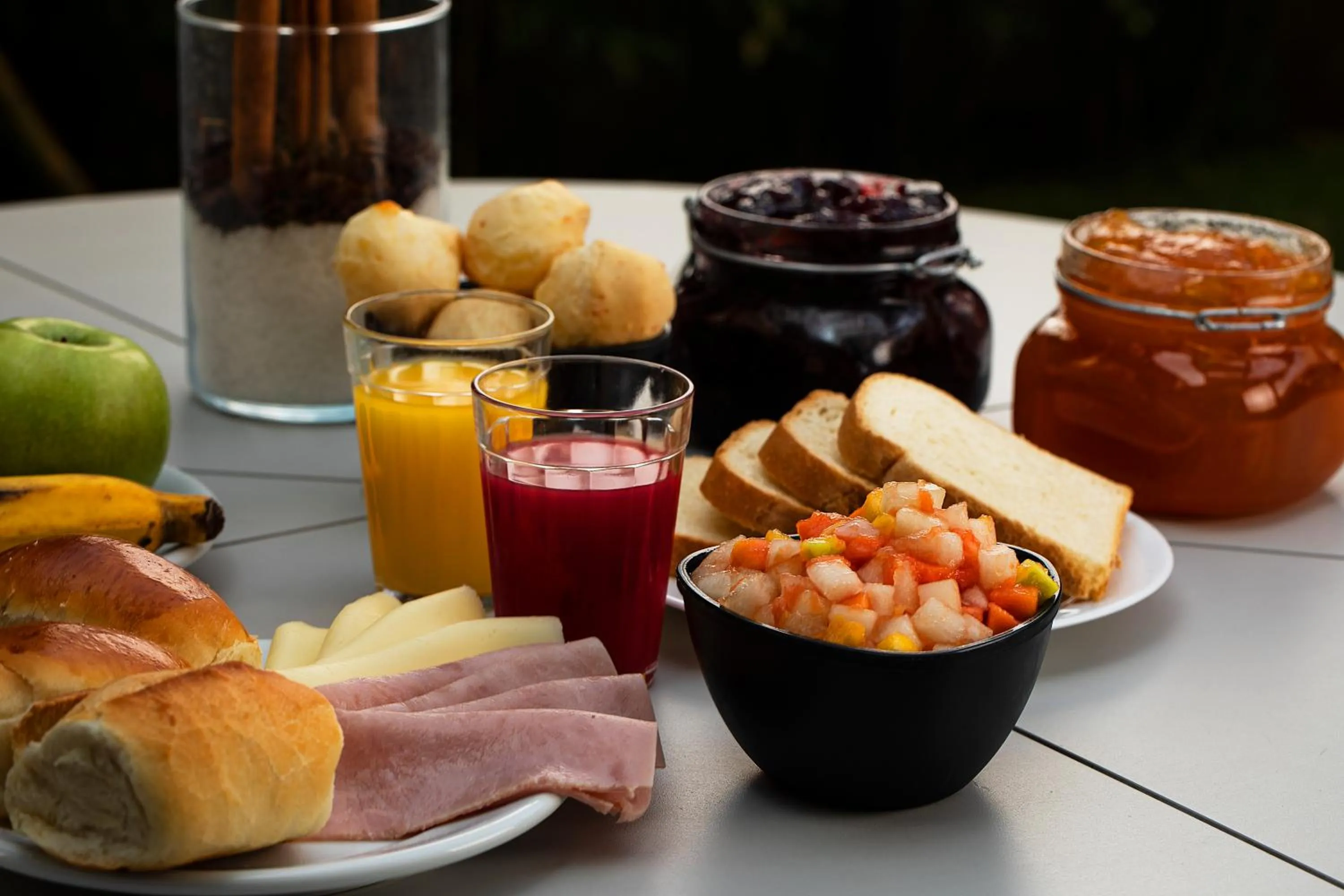 Breakfast in ibis budget Sao Paulo Paraiso