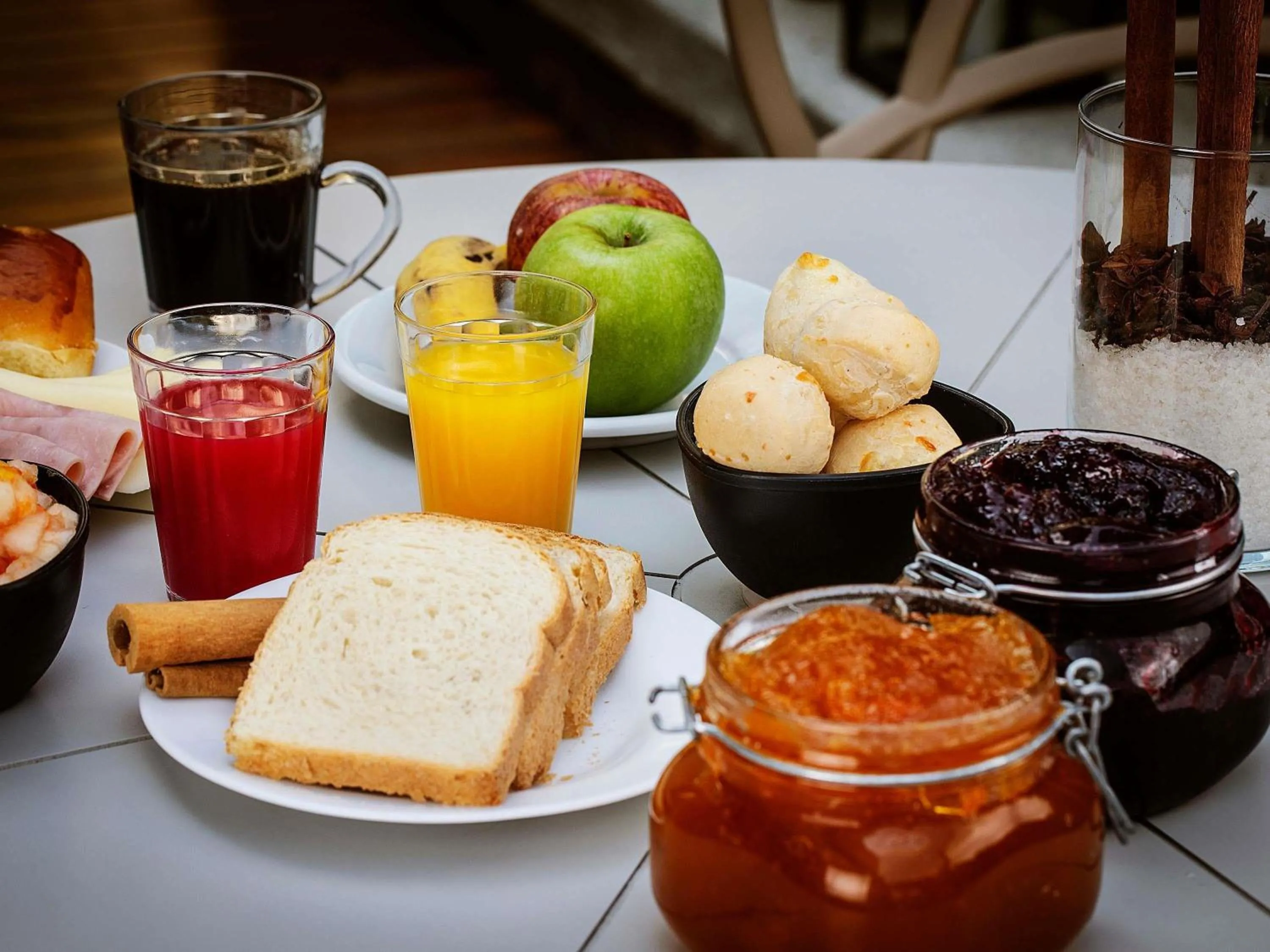 Breakfast in ibis budget Sao Paulo Paraiso