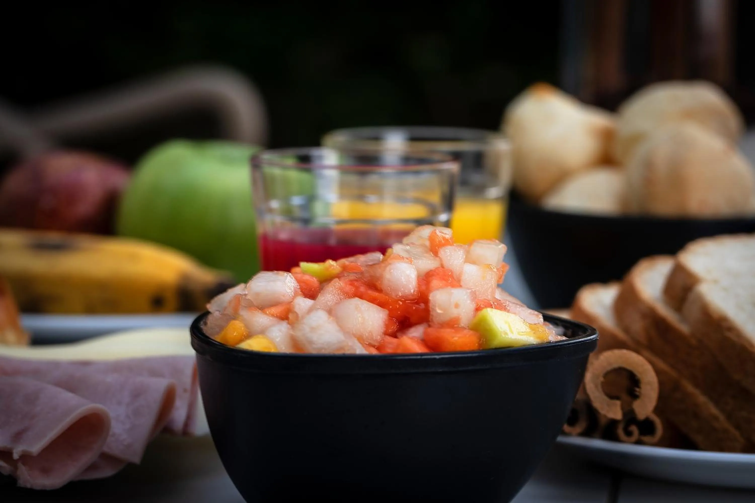 Food and drinks in ibis budget Sao Paulo Paraiso