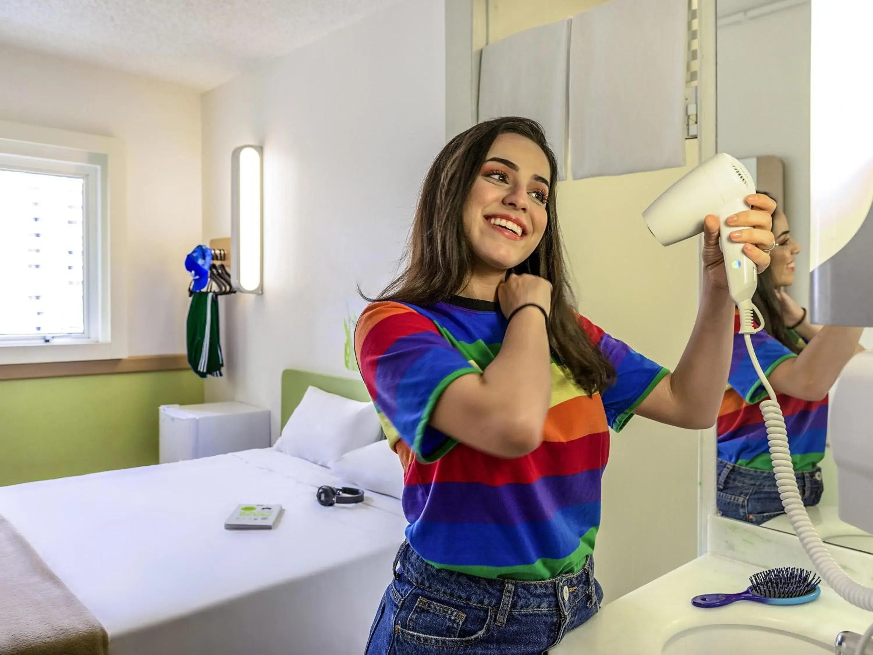 Bedroom in ibis budget Sao Paulo Paraiso Bedroom in ibis budget Sao Paulo Paraiso