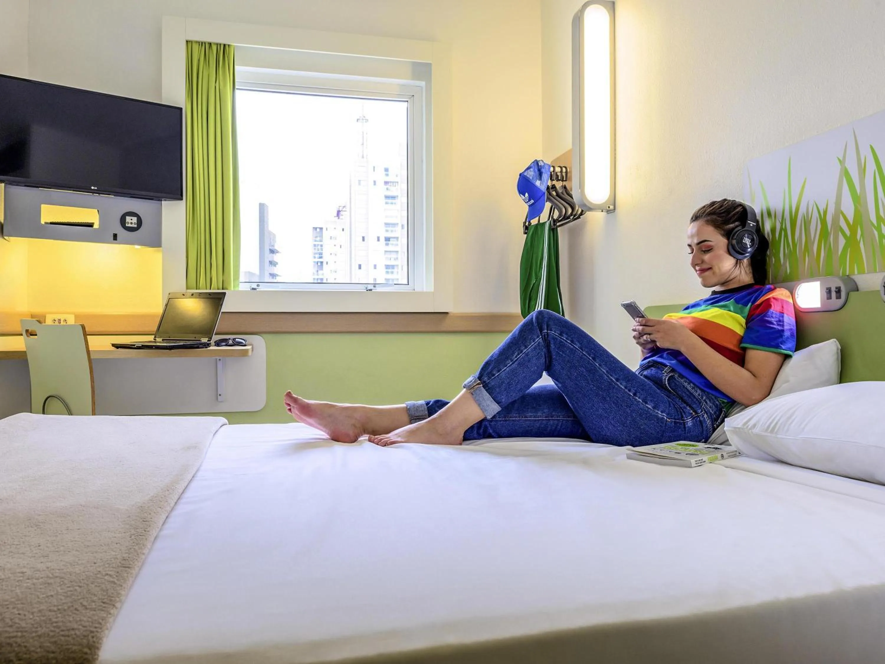 Bedroom, Bed in ibis budget Sao Paulo Paraiso