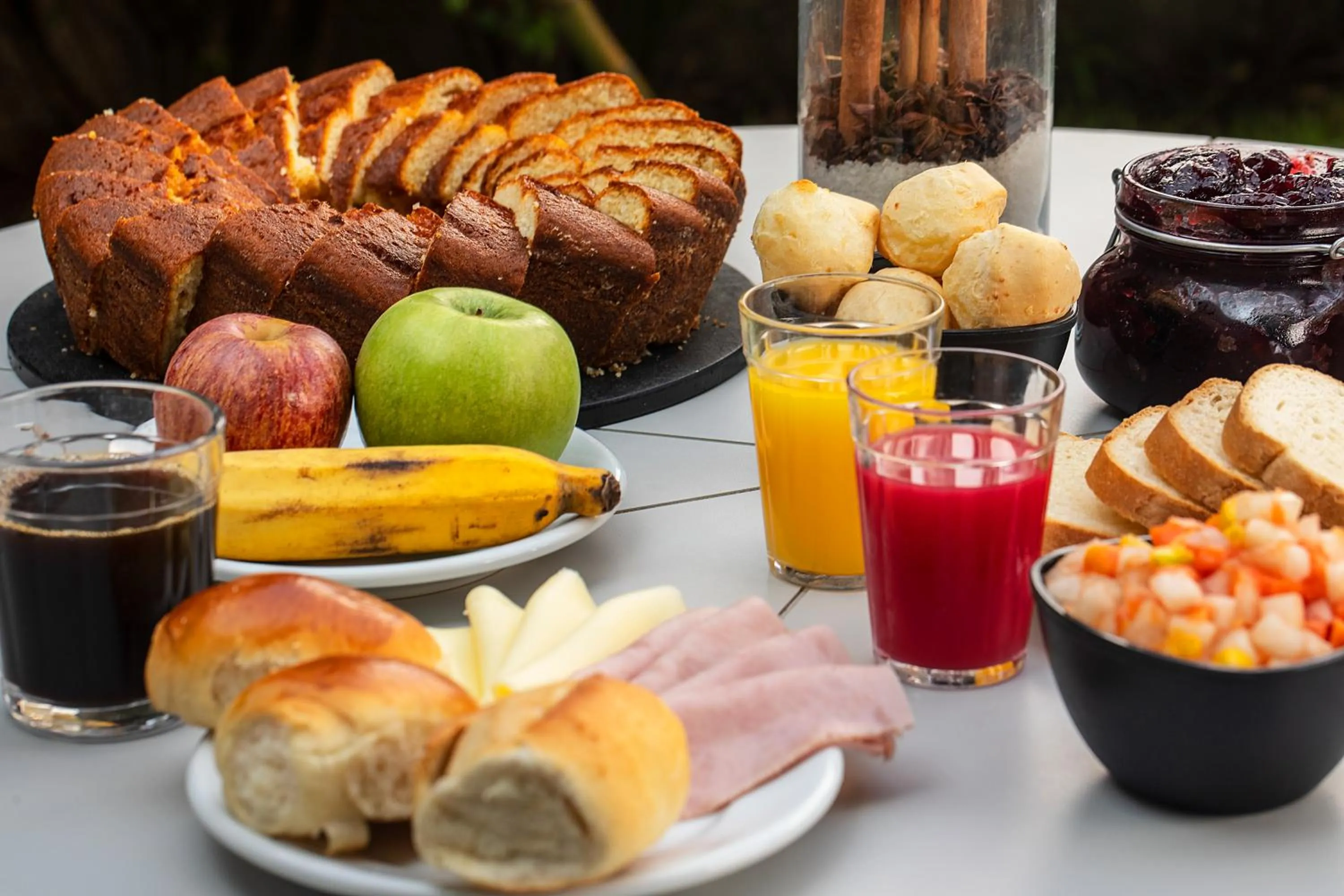 Food in ibis budget Sao Paulo Paraiso