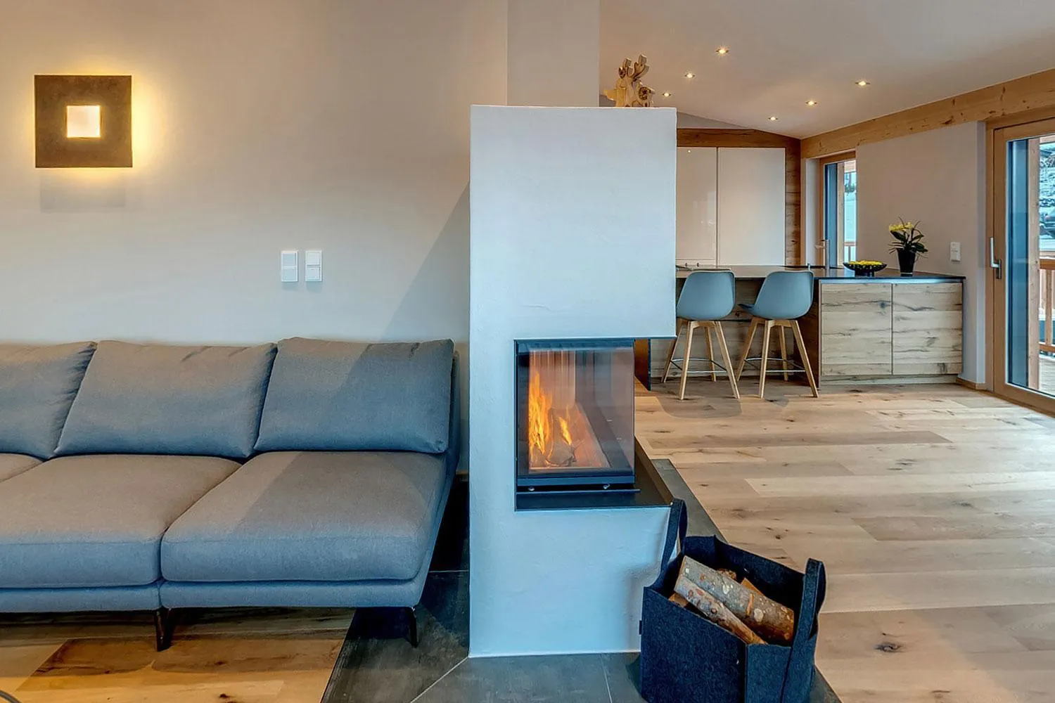 Living room in Hotel Penzinghof