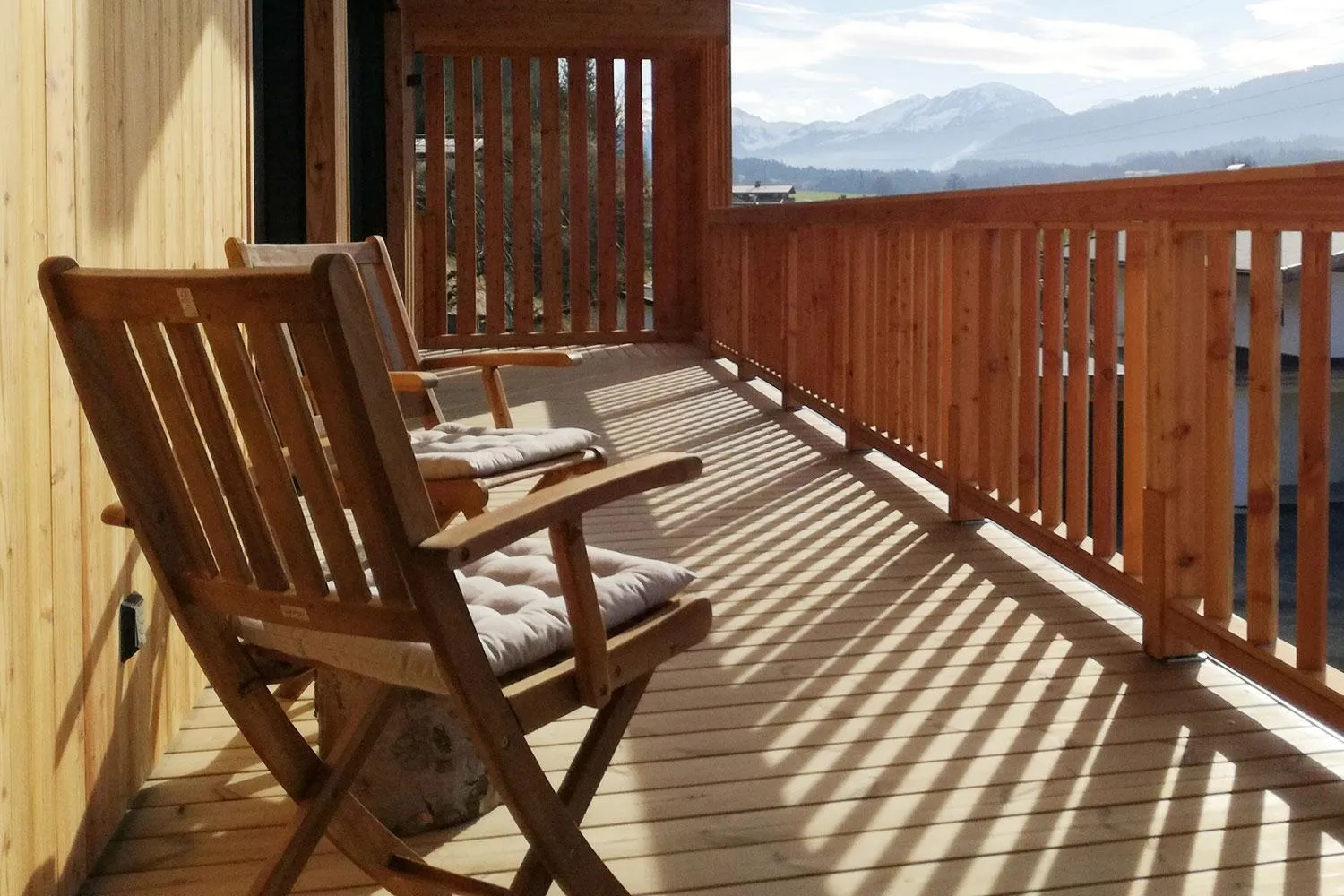 Natural landscape in Hotel Penzinghof