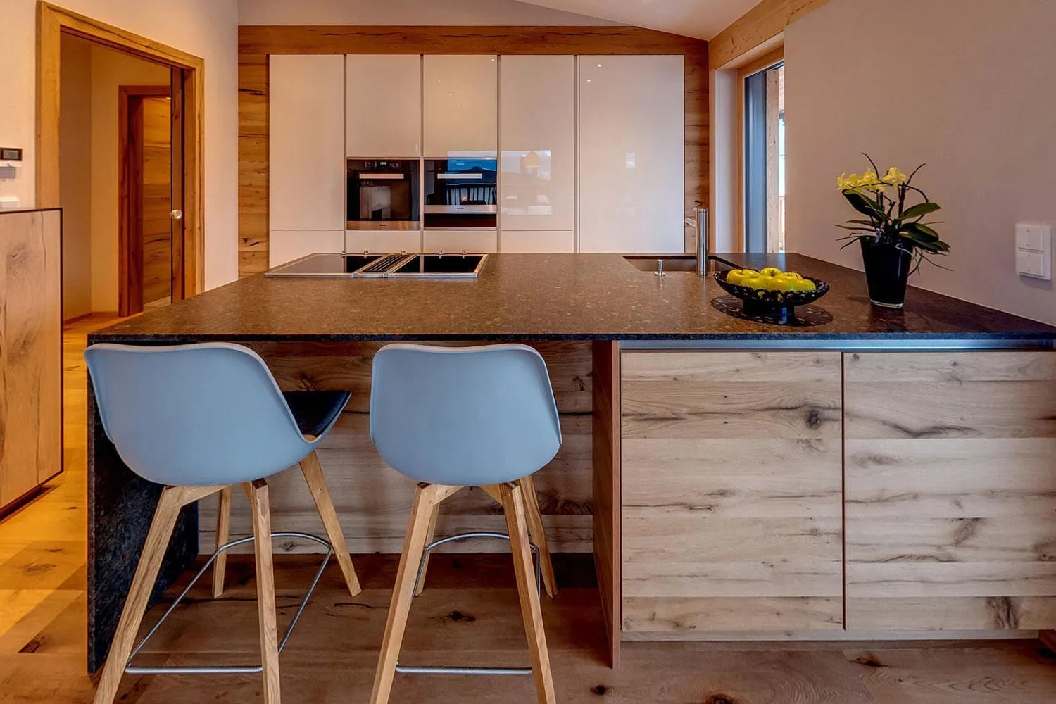 Kitchen or kitchenette in Hotel Penzinghof