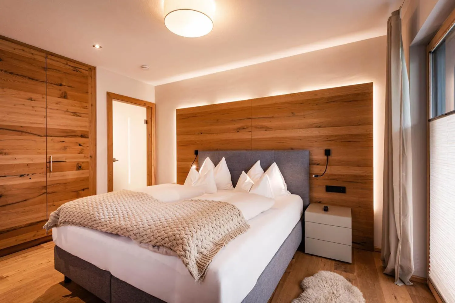 Photo of the whole room, Bed in Hotel Penzinghof