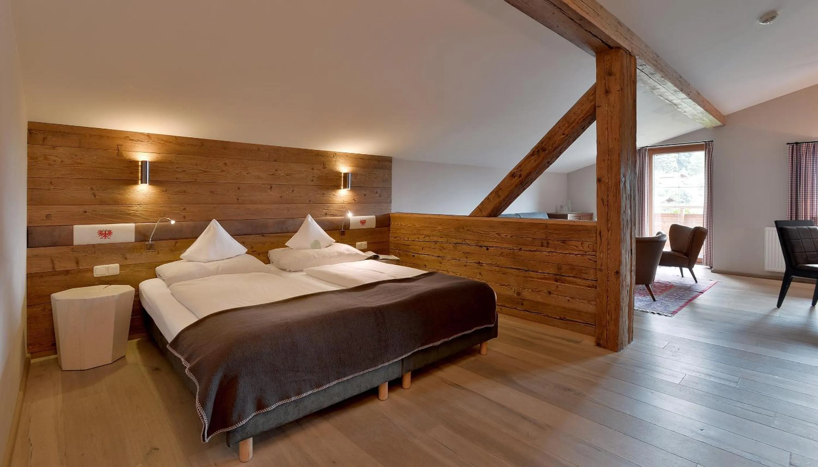 Photo of the whole room, Bed in Hotel Penzinghof