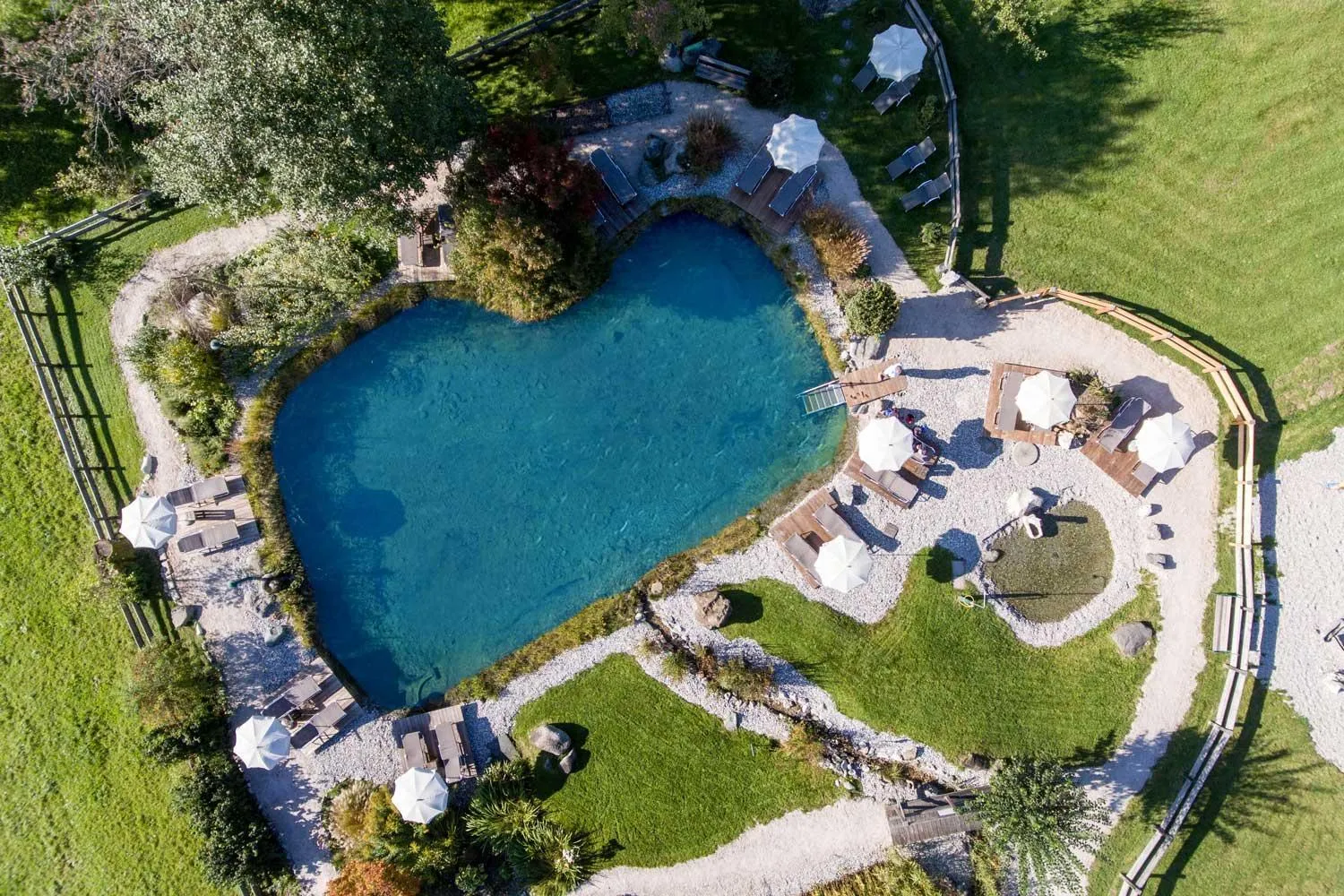 Natural landscape in Hotel Penzinghof