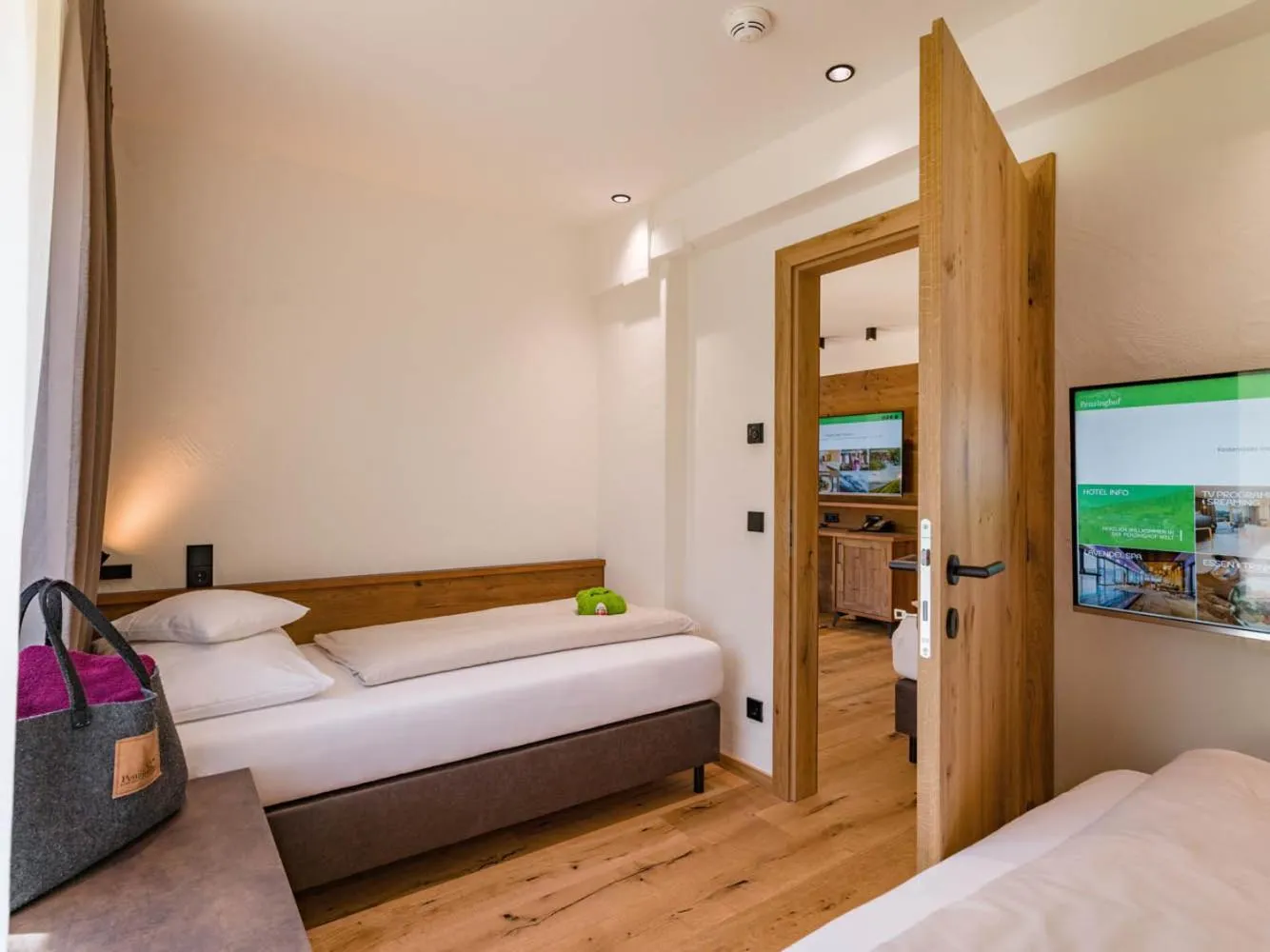 Bed in Hotel Penzinghof