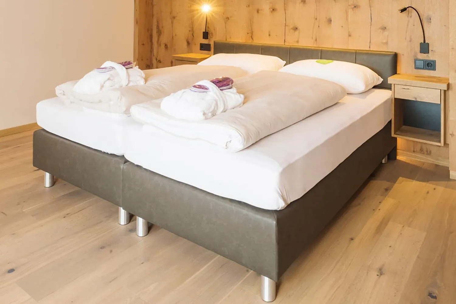 Bed in Hotel Penzinghof